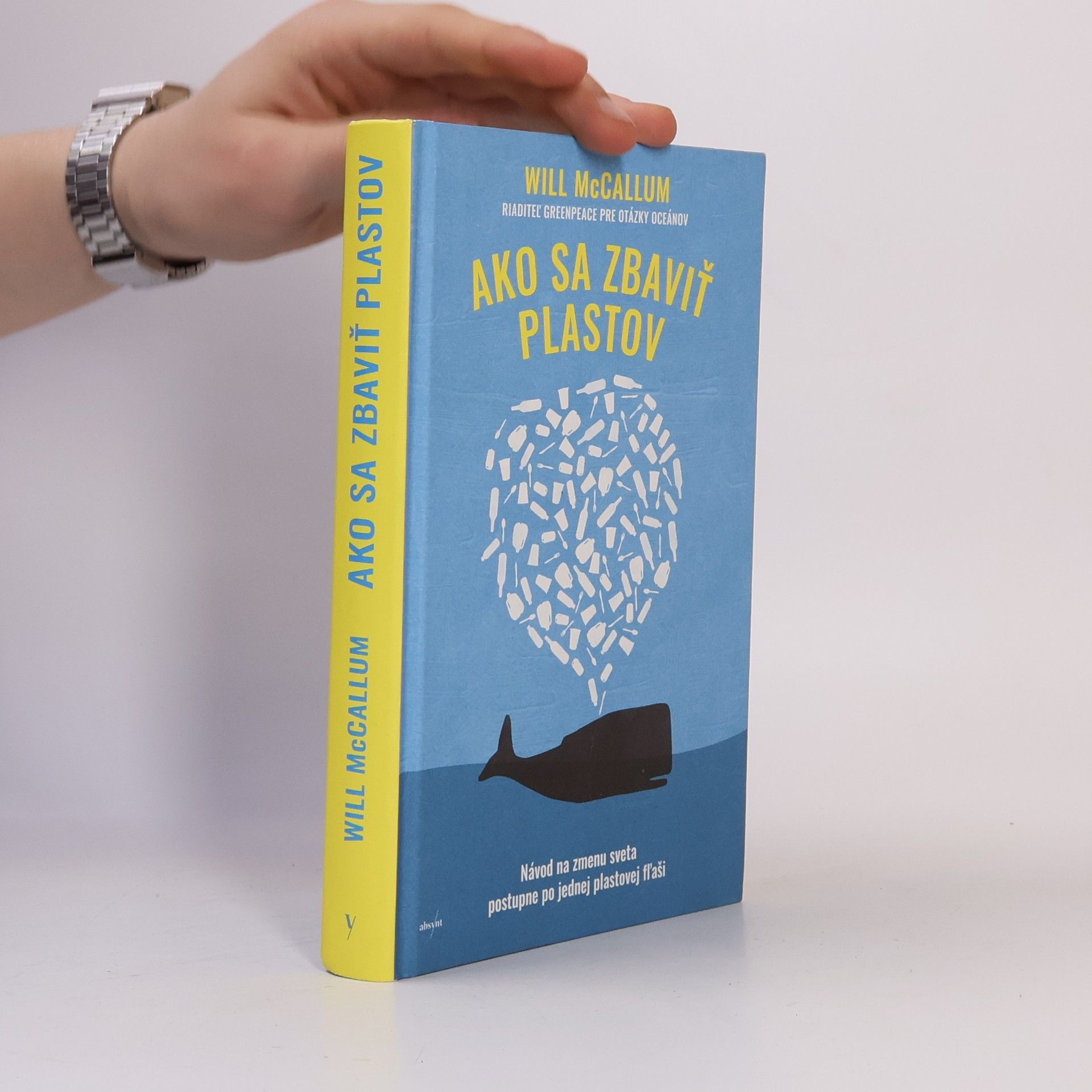 Will Mc Callum Ako sa zbaviť plastov