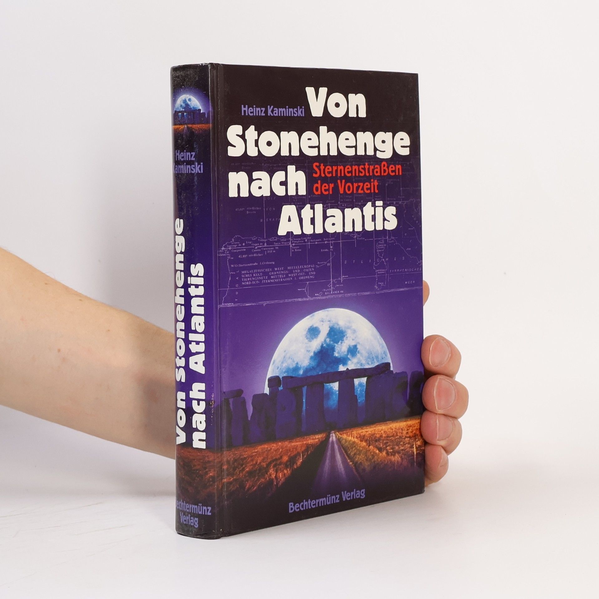 Heinz Kaminski Von Stonehenge nach Atlantis