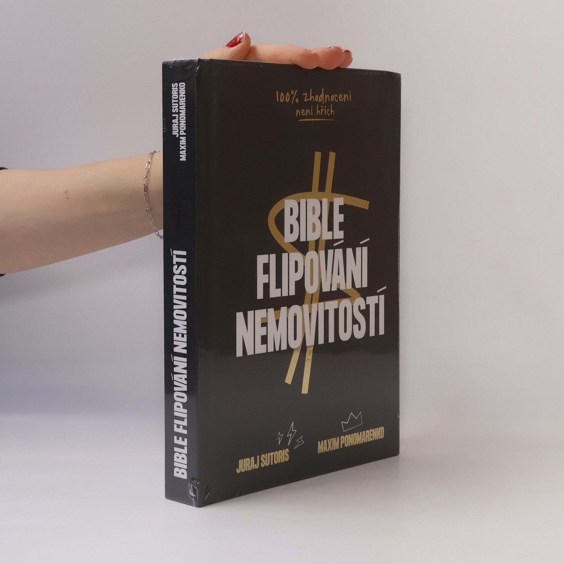 Juraj Sutoris Bible flipování nemovitostí