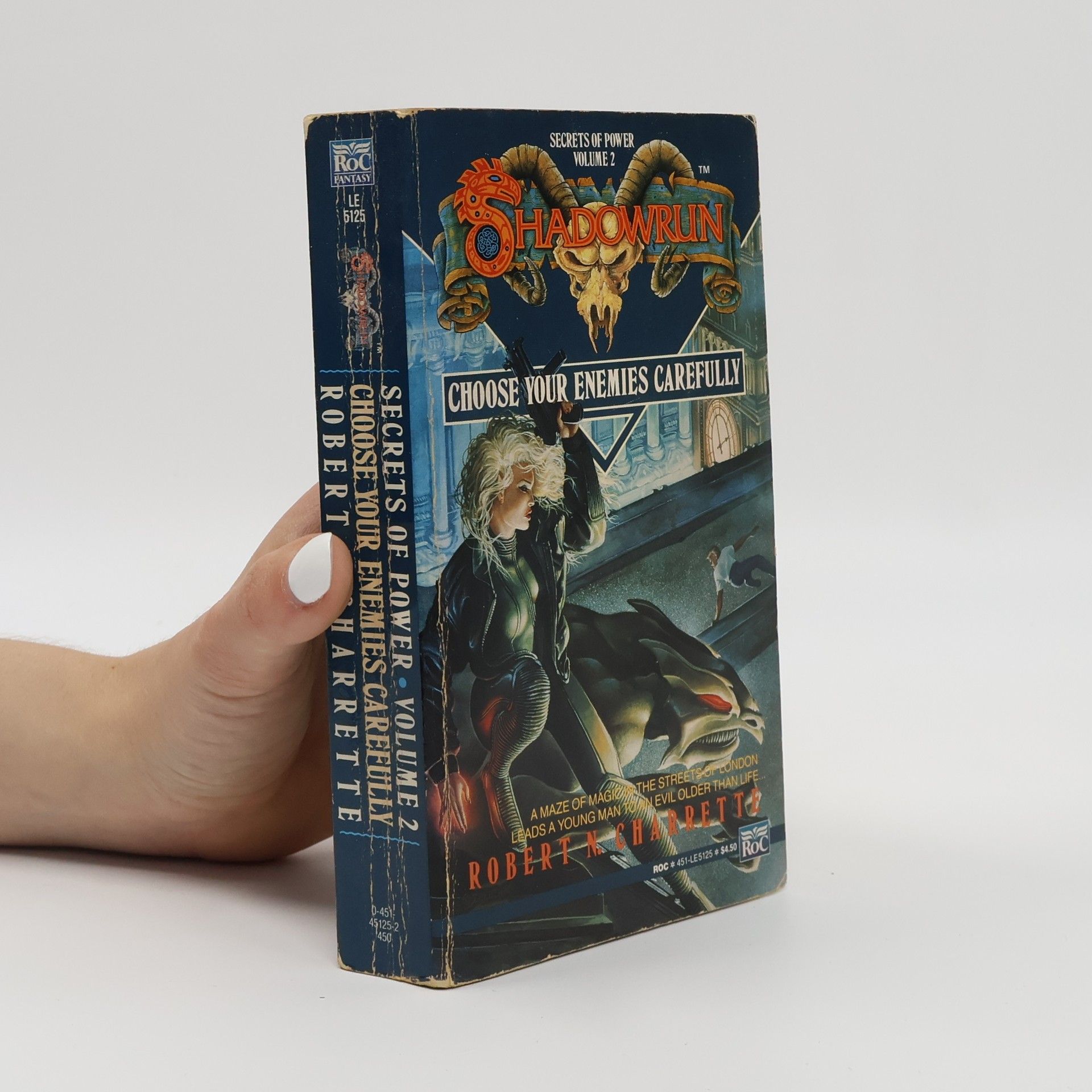 Robert M. Charrette Secrets of Power - 2: Choose Your Enemies Carefully