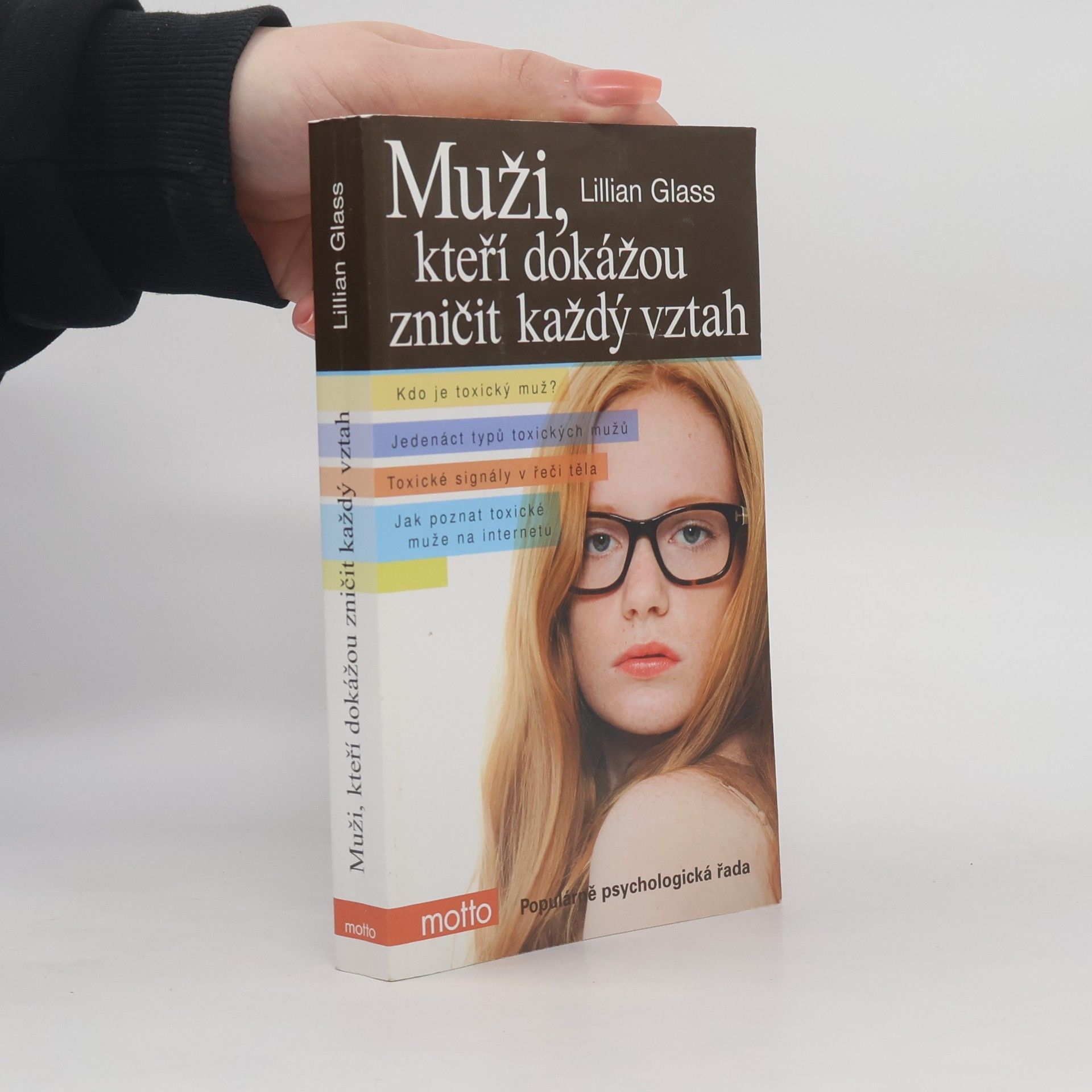 Lillian Glass Muži, kteří dokážou zničit každý vztah