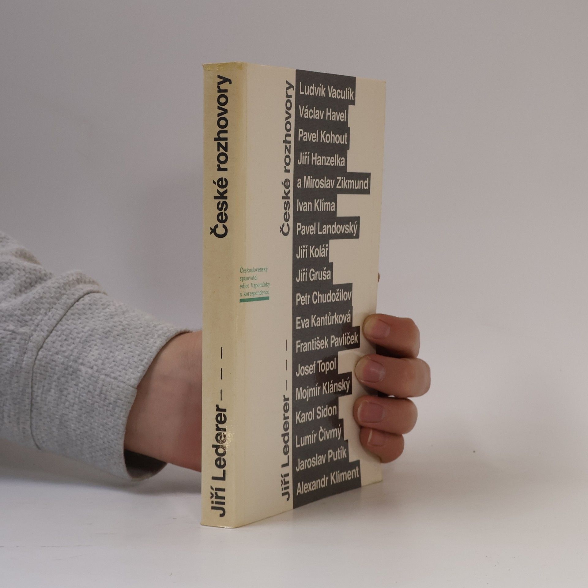 Jiří Lederer České rozhovory