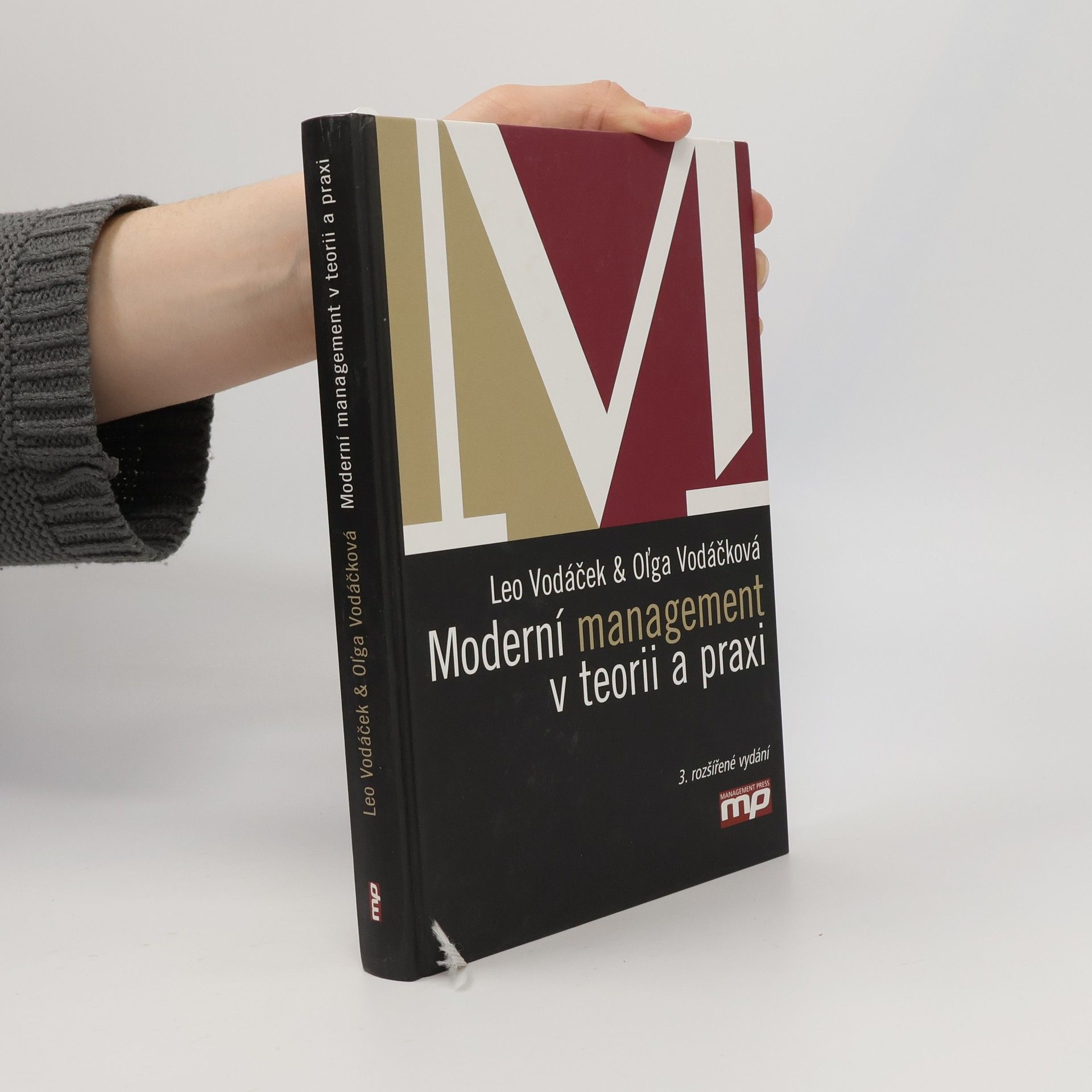 Leo Vodáček Moderní management v teorii a praxi