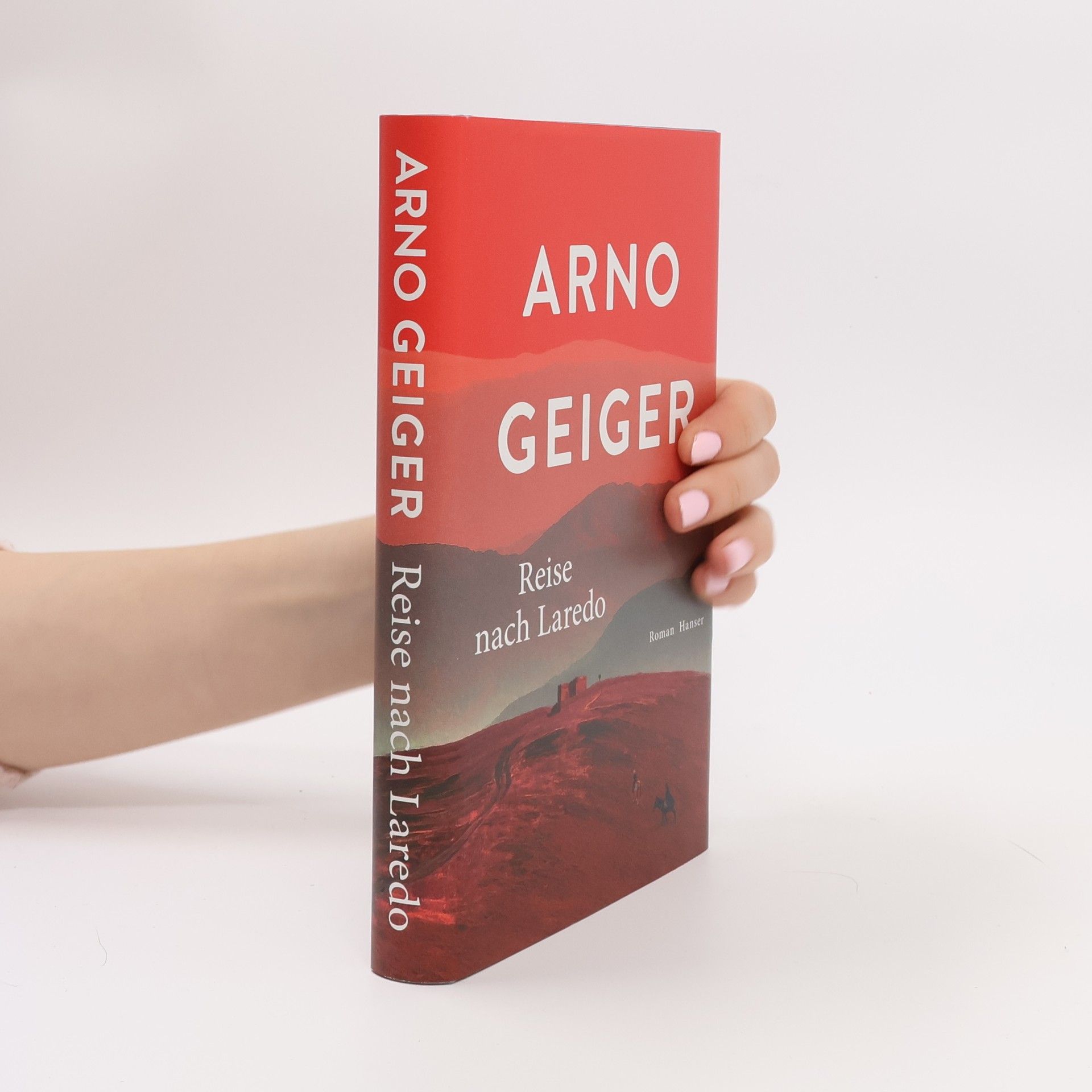 Arno Geiger Reise nach Laredo