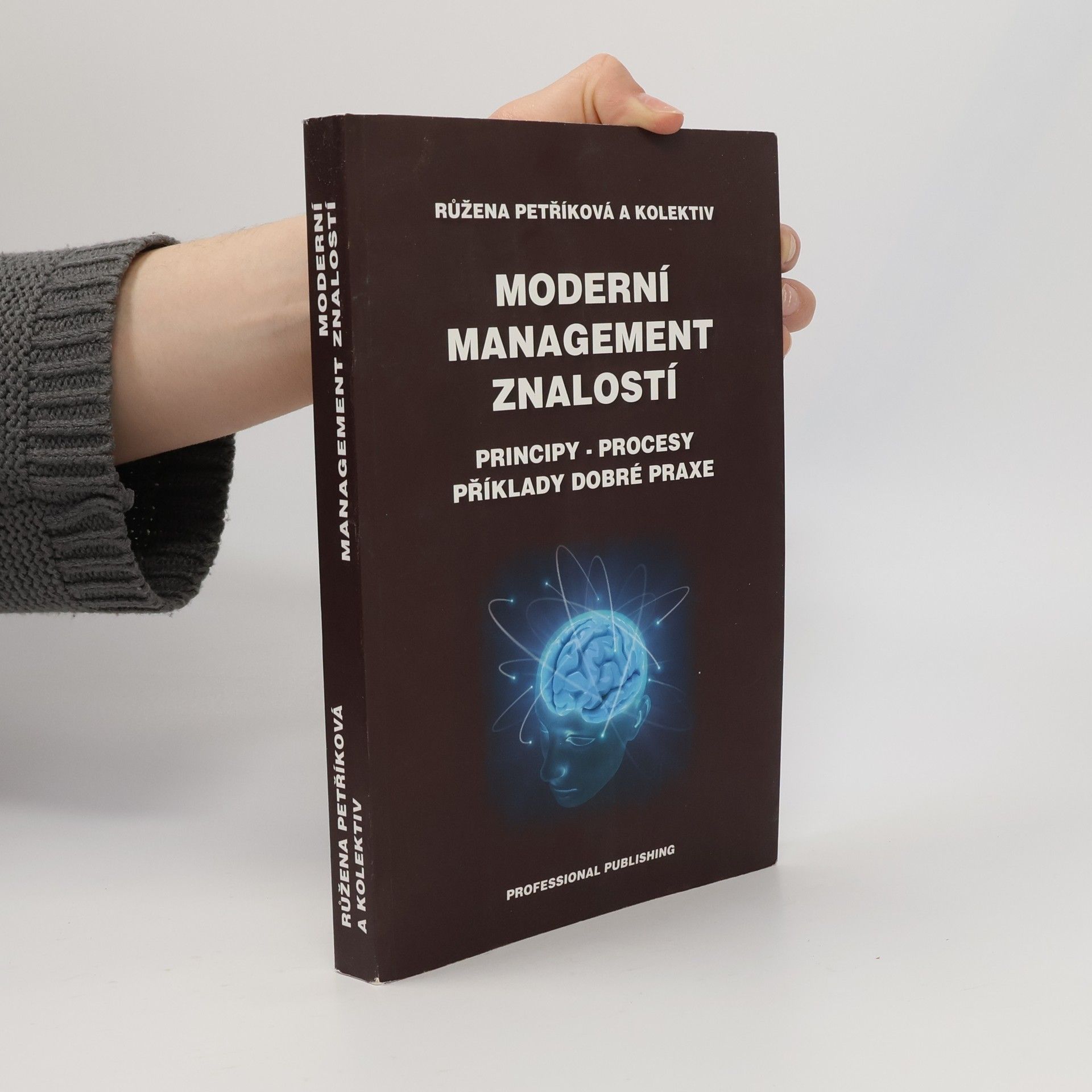 Růžena Petříková Moderní management znalostí : (principy, procesy, příklady dobré praxe)