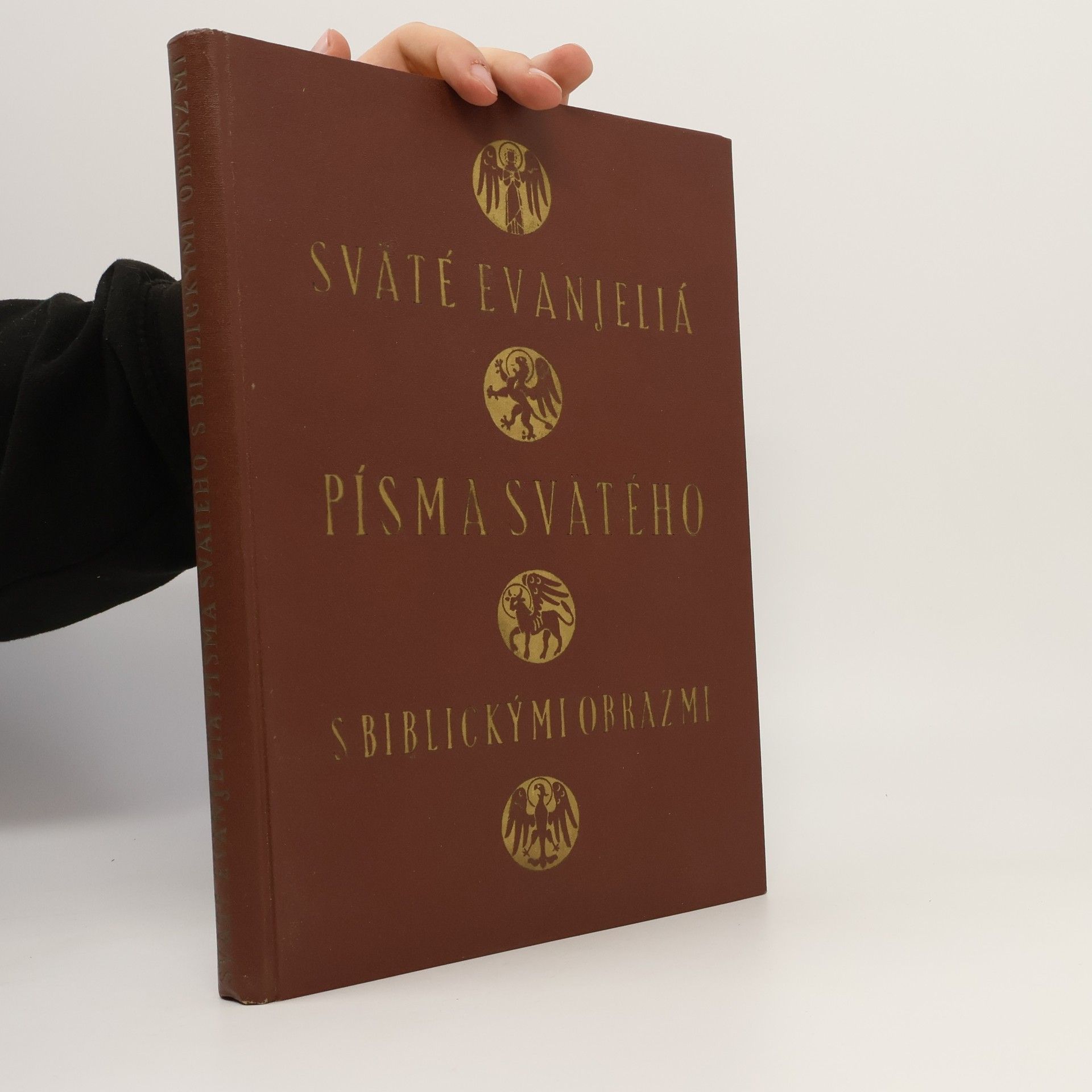 Collectif d'auteurs Sväté evanjeliá Písma svätého s biblickými obrazmi