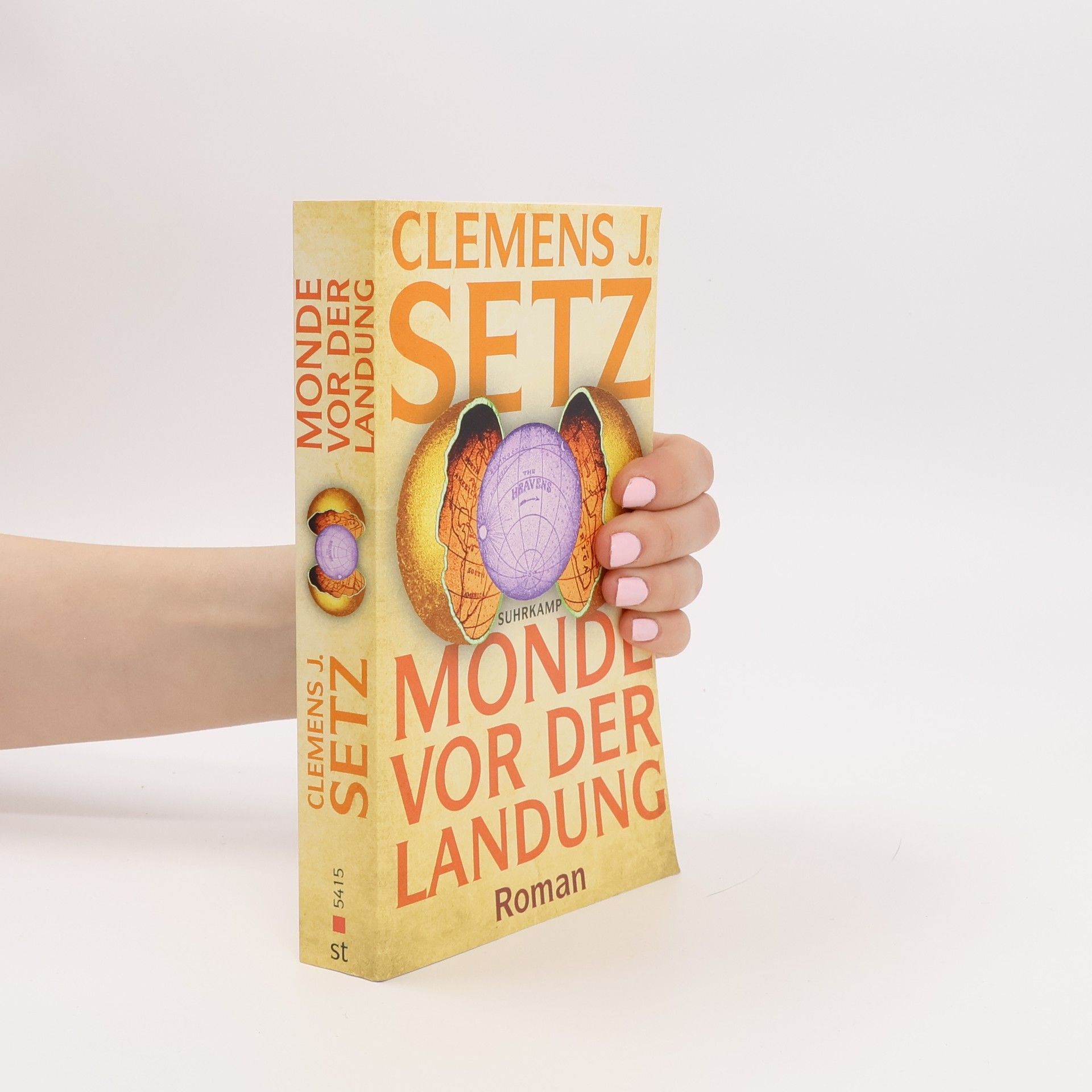 Clemens J. Setz Monde vor der Landung