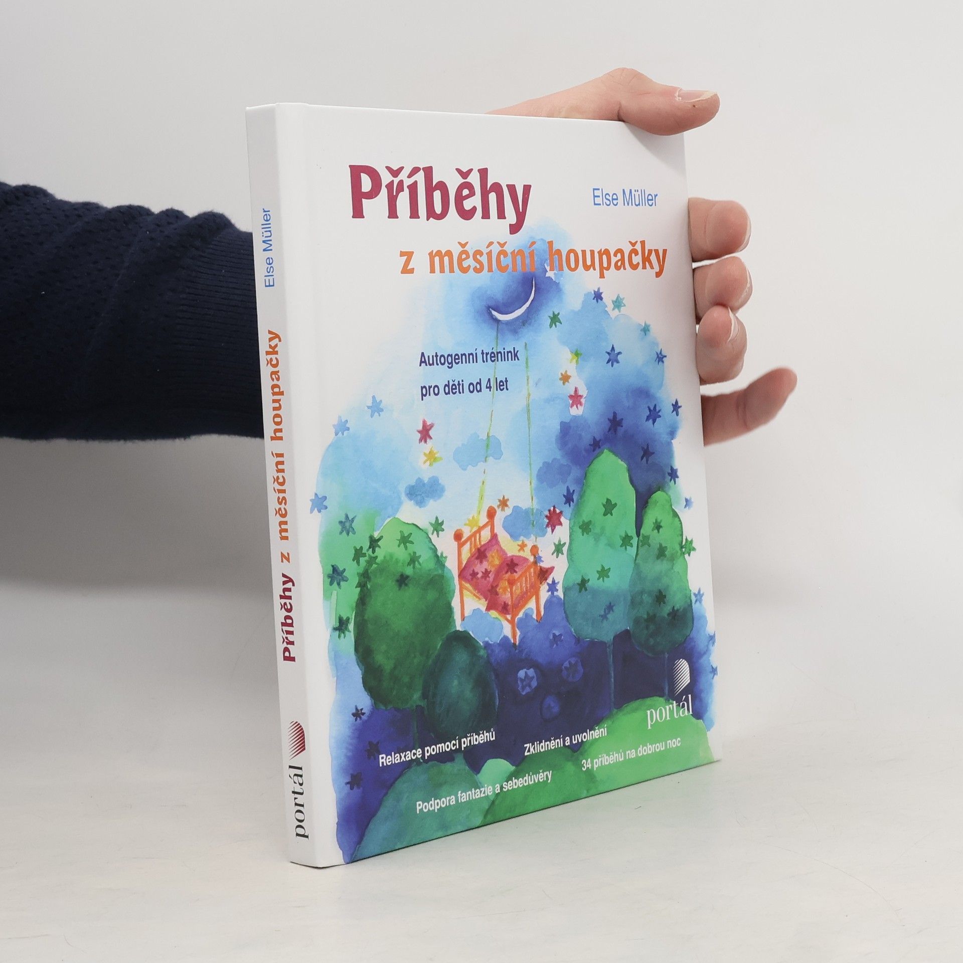 Else Müller Příběhy z měsíční houpačky : autogenní trénink pro děti od 4 let