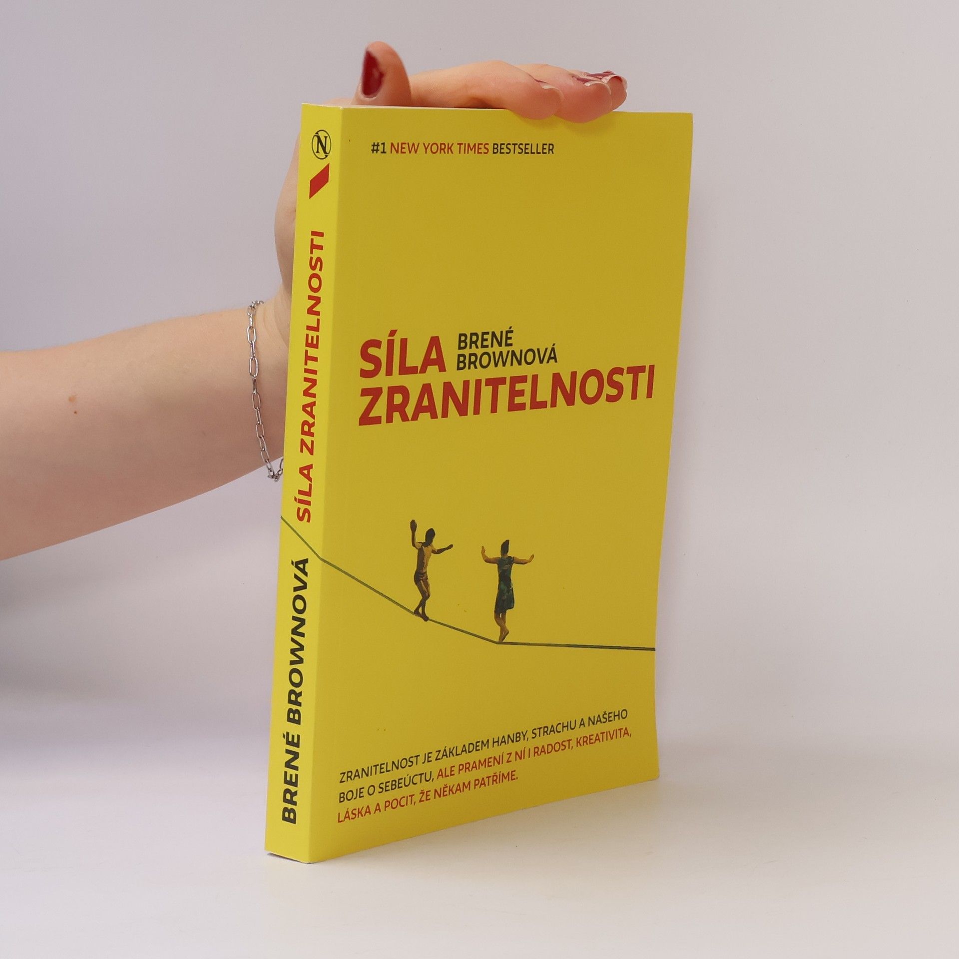 Brené Brown Síla zranitelnosti
