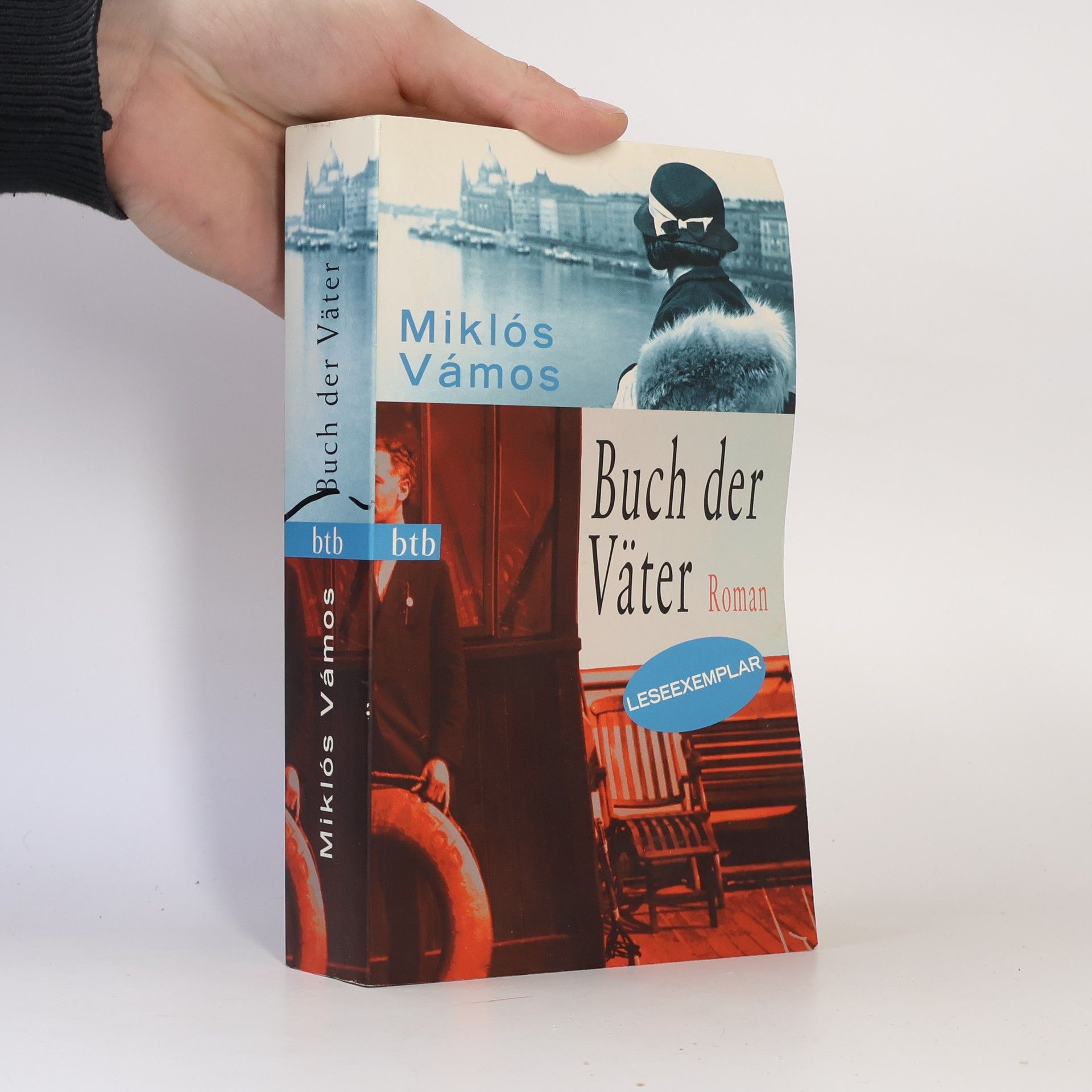 Miklós Vámos Buch der Väter