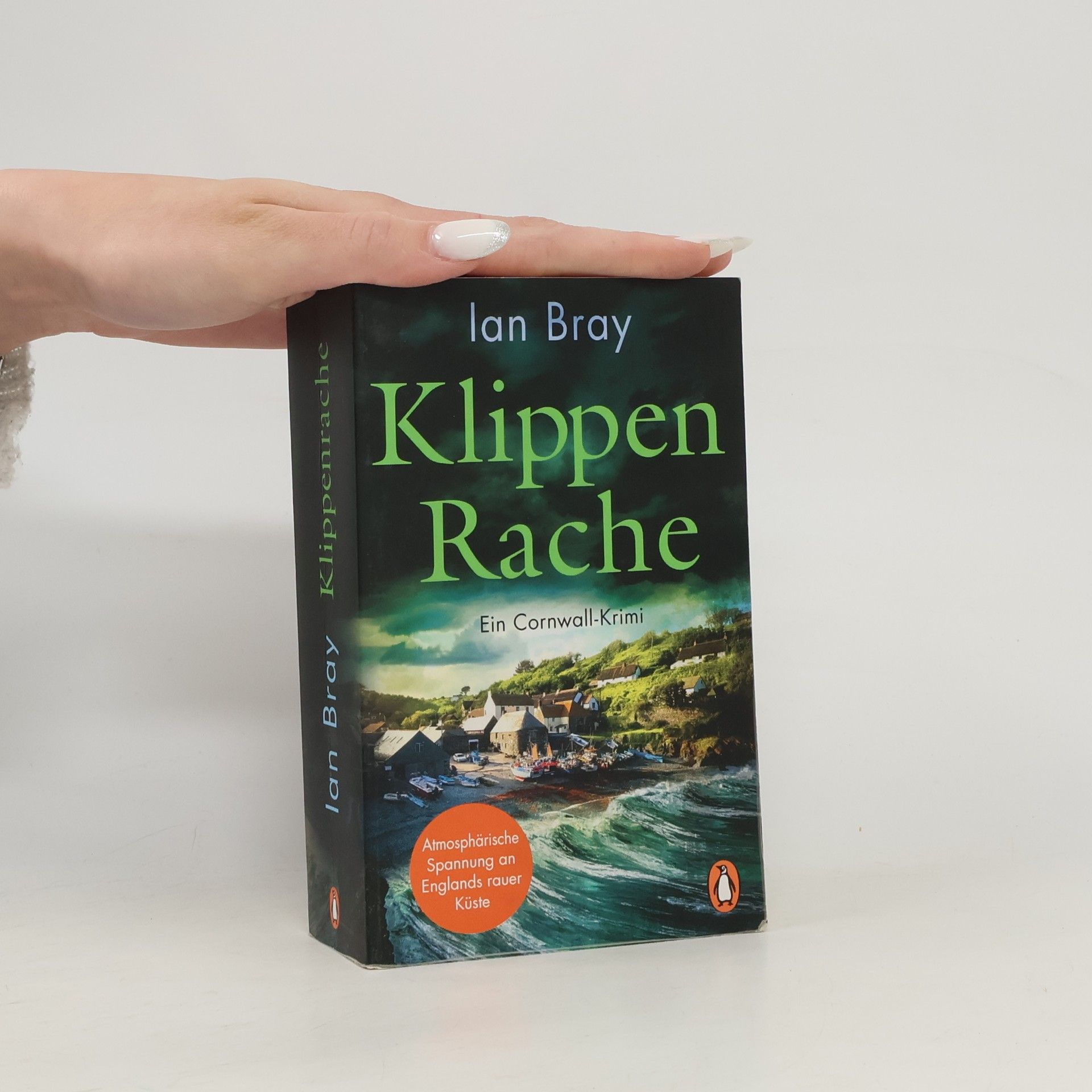 Ian Bray Klippenrache : Ein Cornwall-Krimi