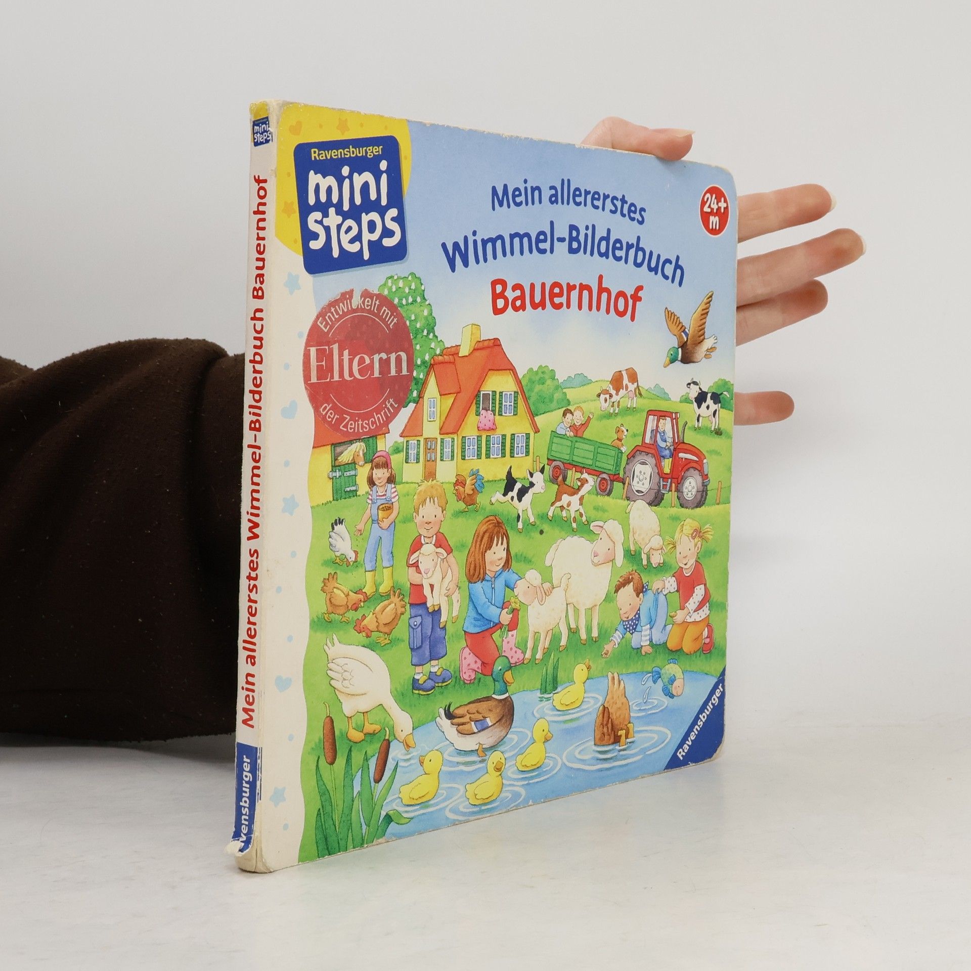 Gabriele Dal Lago Mein allererstes Wimmel-Bilderbuch Bauernhof