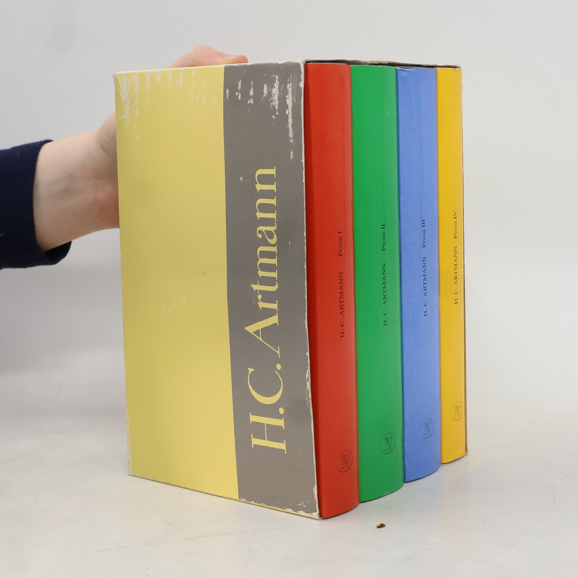 H. C. Artmann Prosa I.-IV.