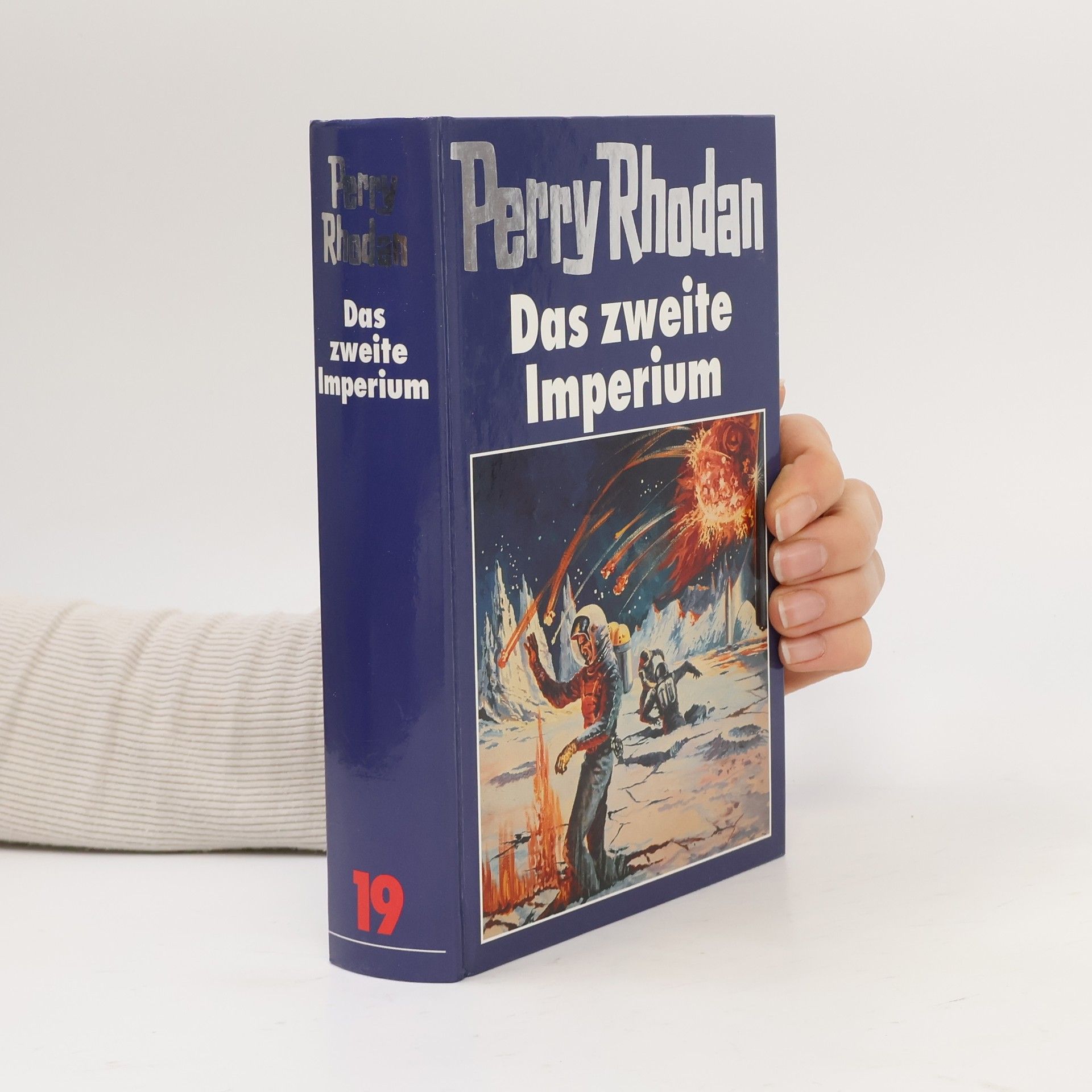 Various authors Perry Rhodan 19