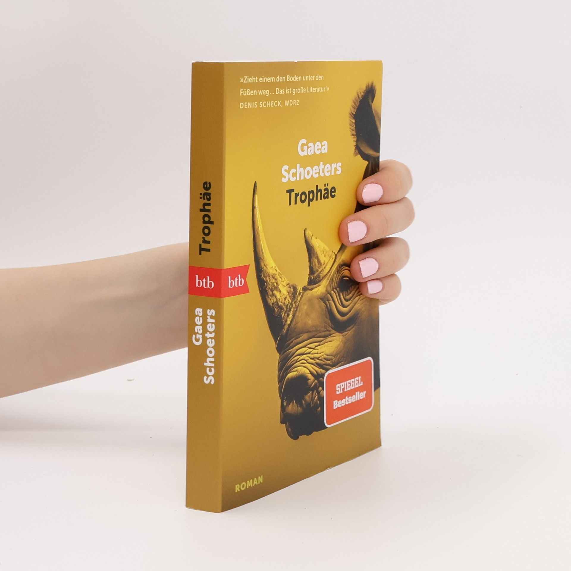 Gaea Schoeters Trophäe
