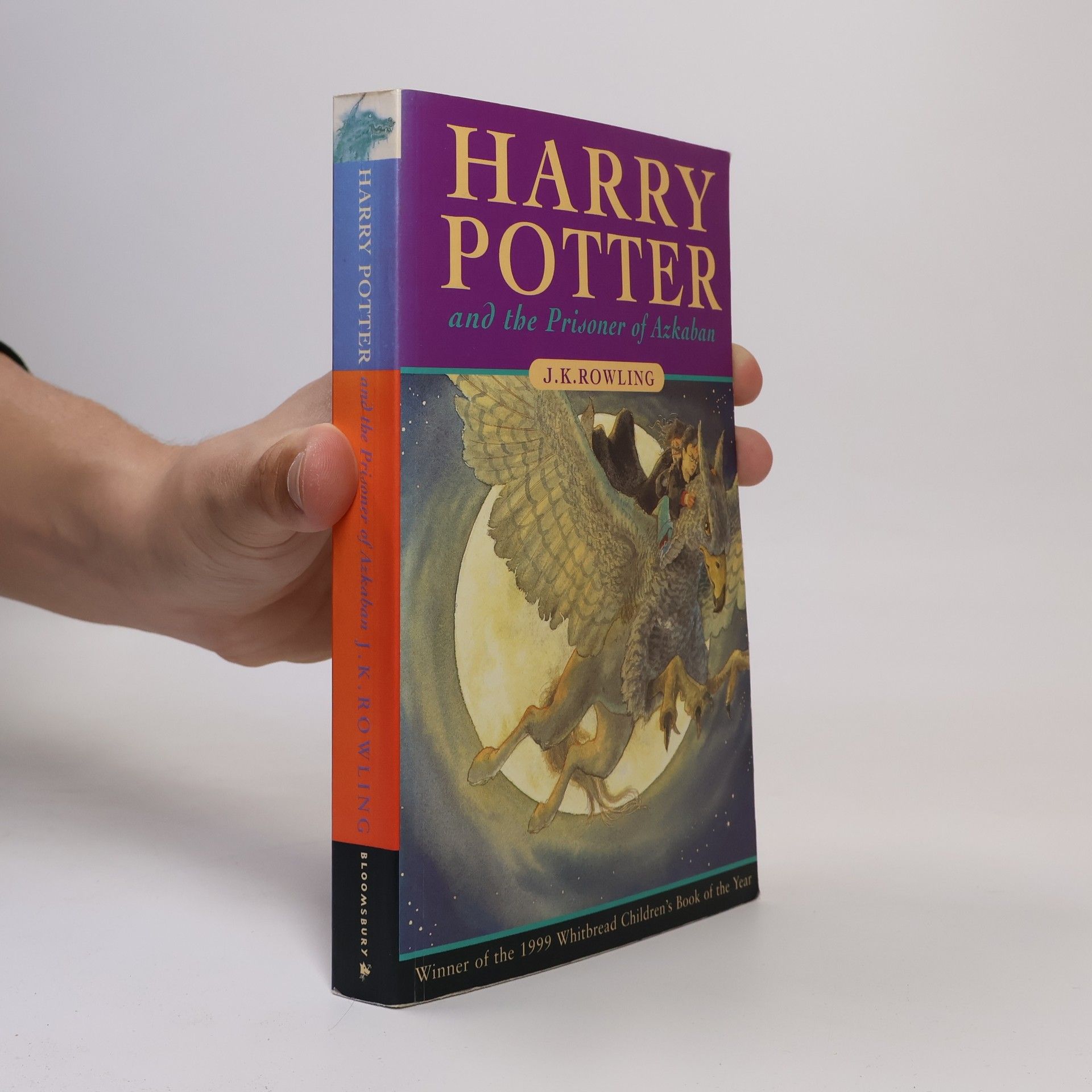 Joanne K. Rowling Harry Potter and the Prisoner of Azkaban