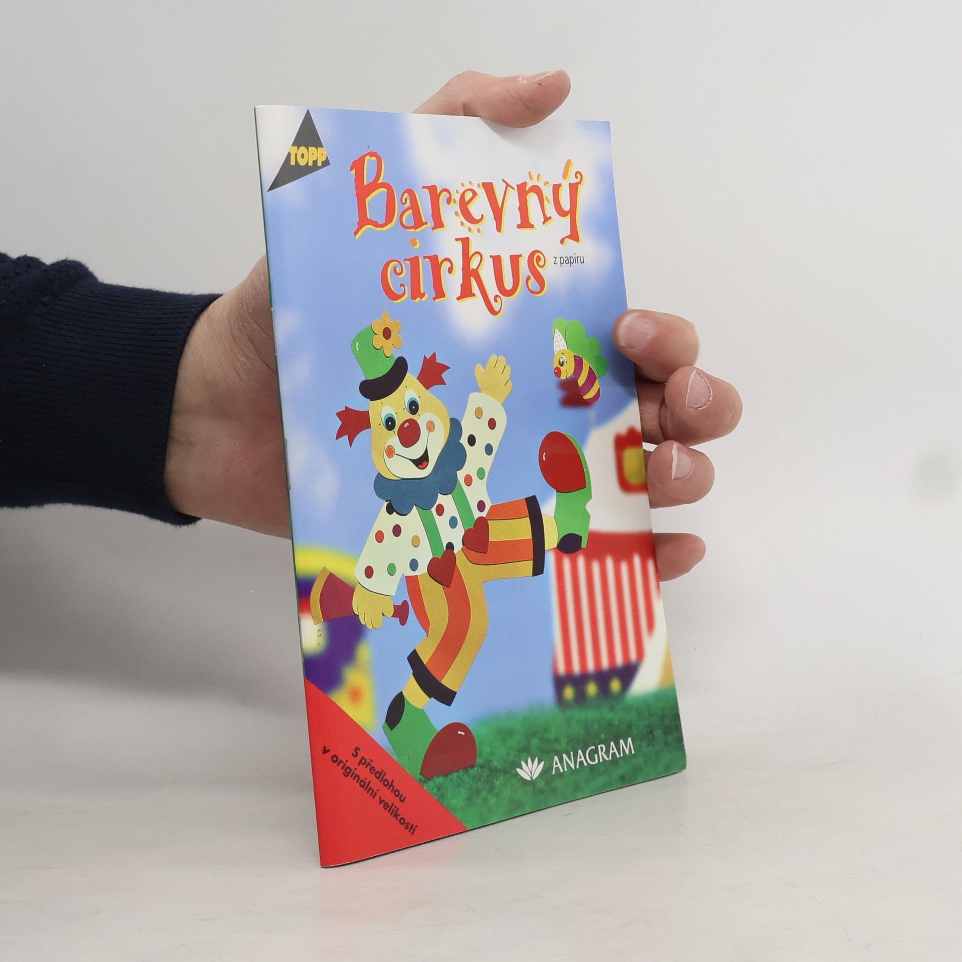 Anja Ritterhoff Barevný cirkus