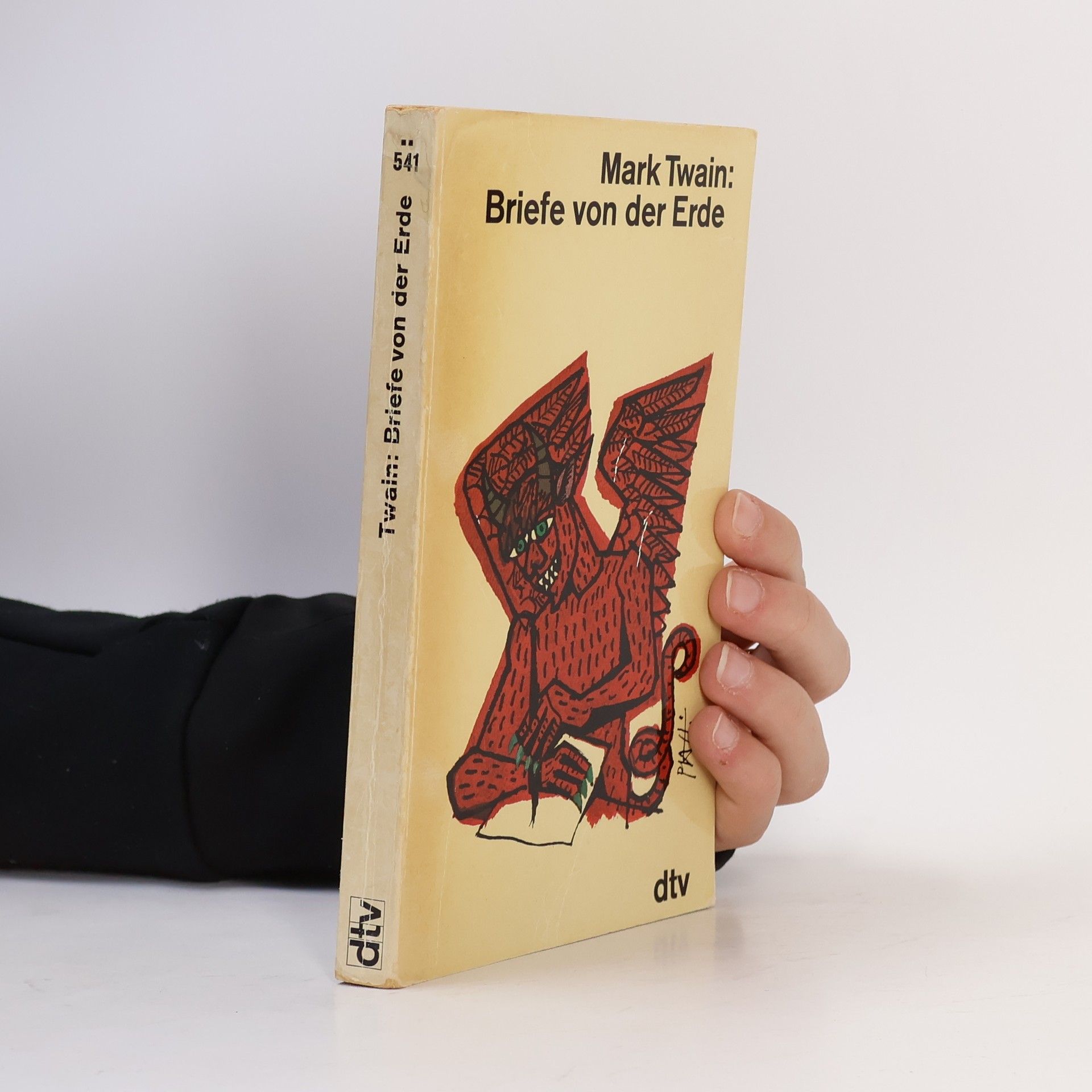 Mark Twain Briefe von der Erde