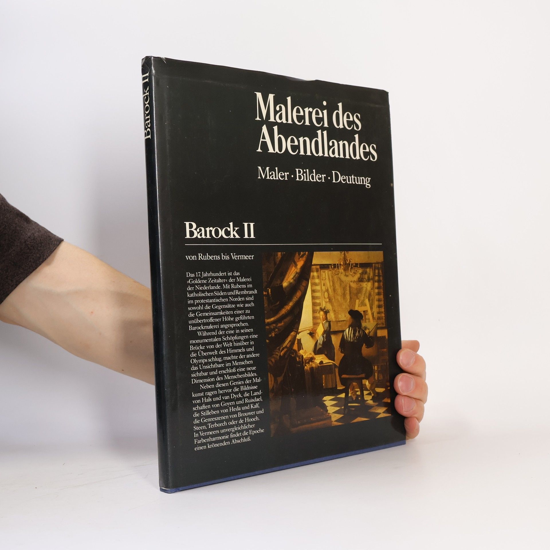 Ingo Walther Malerei des Abendlandes. Barock II
