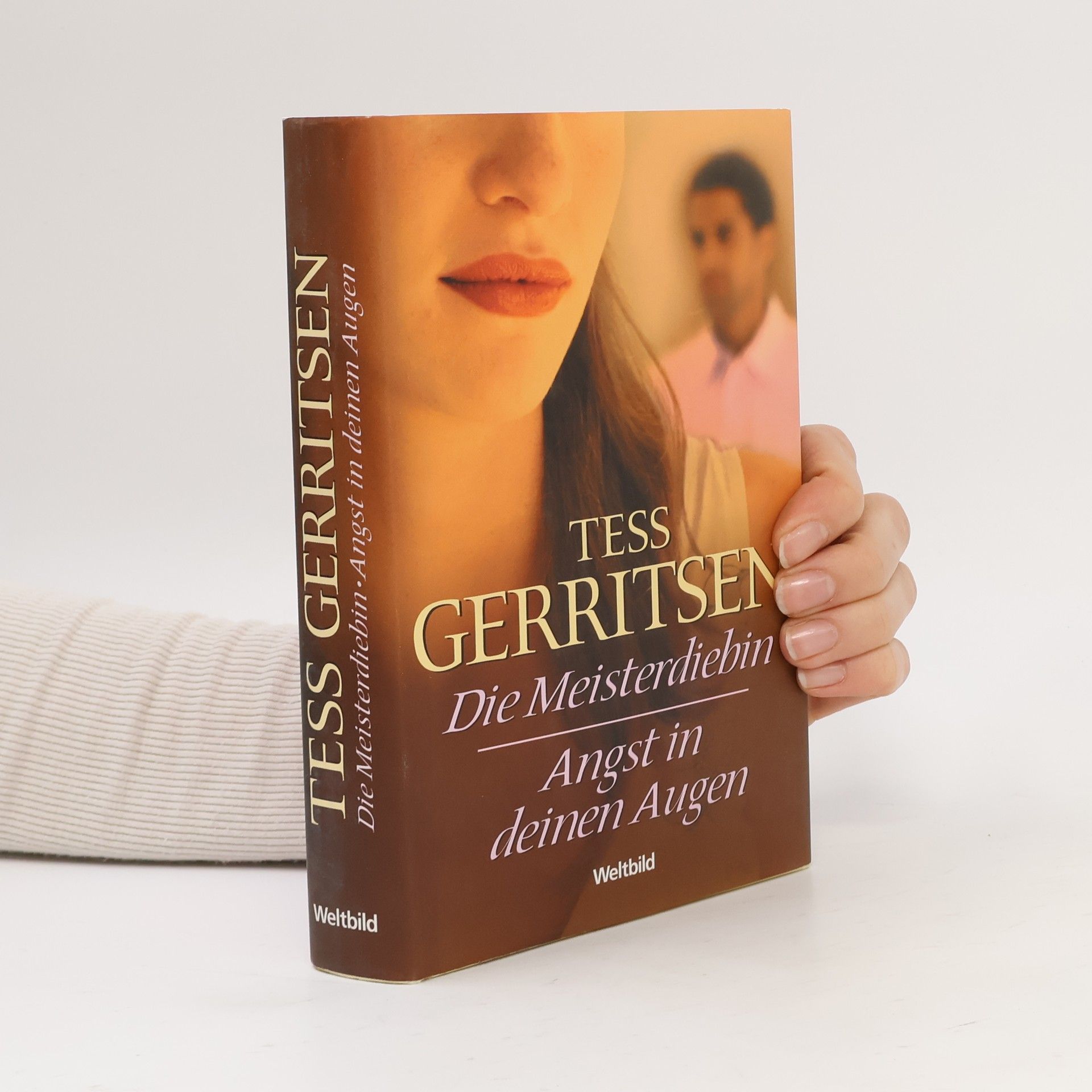 Tess Gerritsen Die Meisterdiebin. Angst in deinen Augen (Zwei Romane in einem Band)