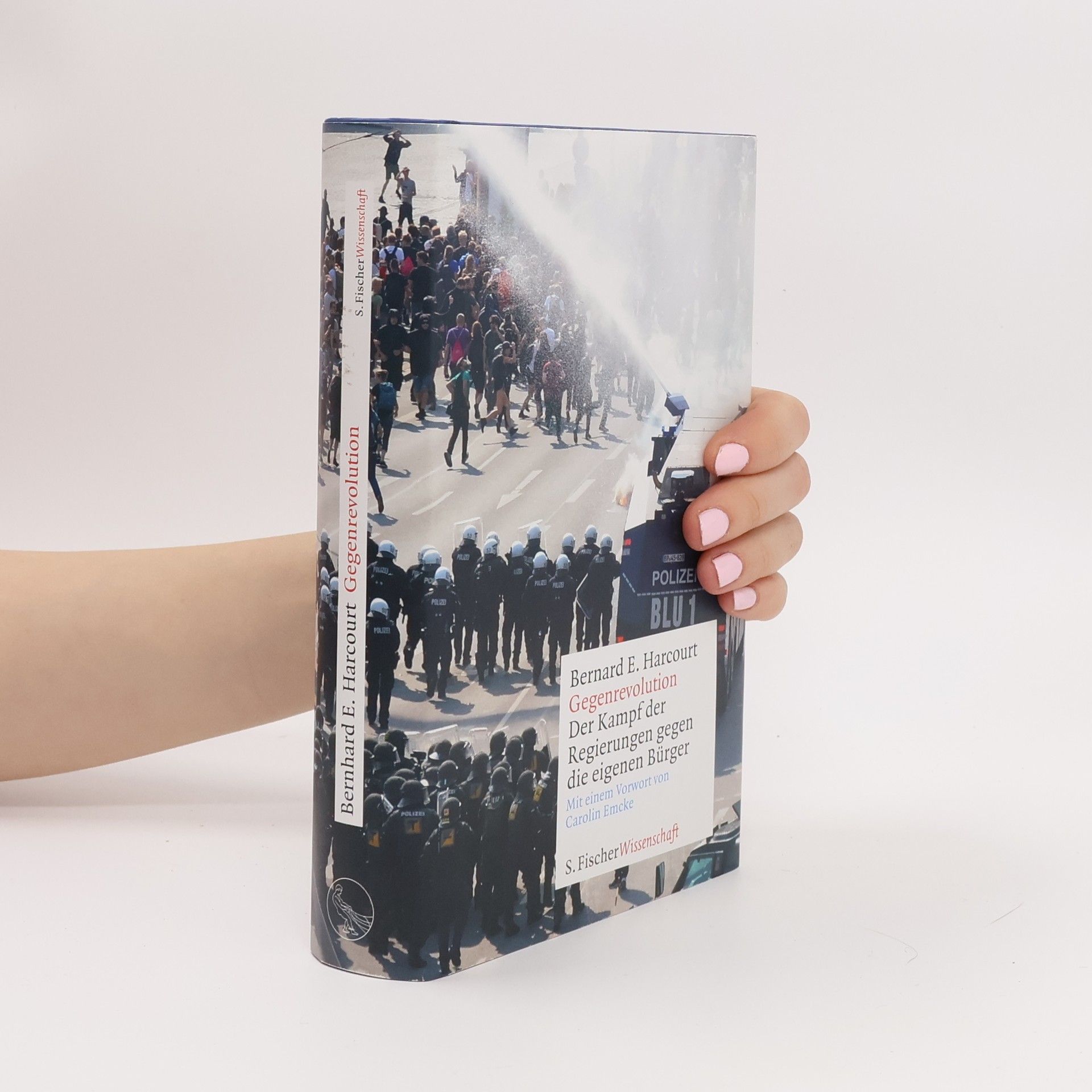 Bernard E. Harcourt Gegenrevolution
