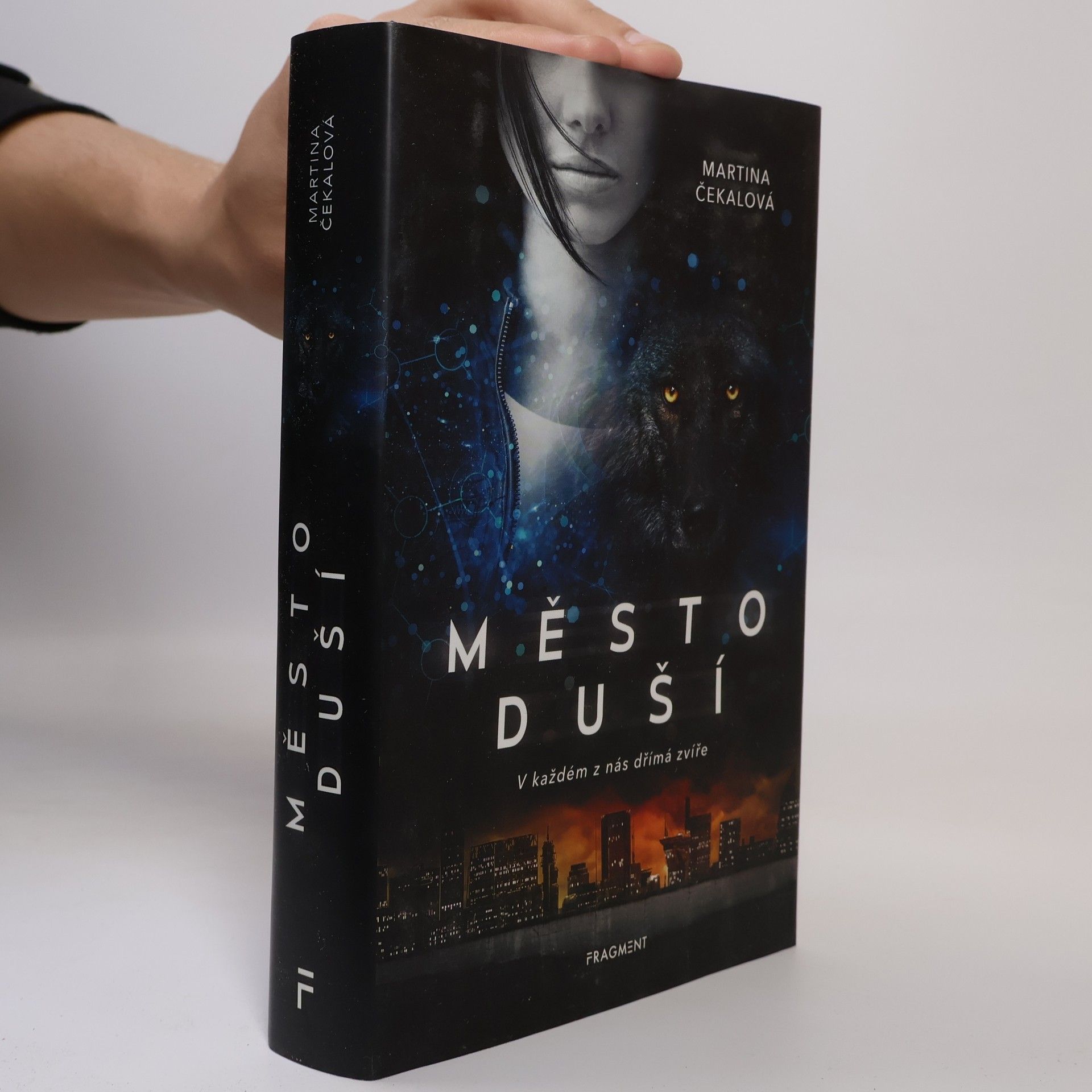 Martina Čekalová Město duší