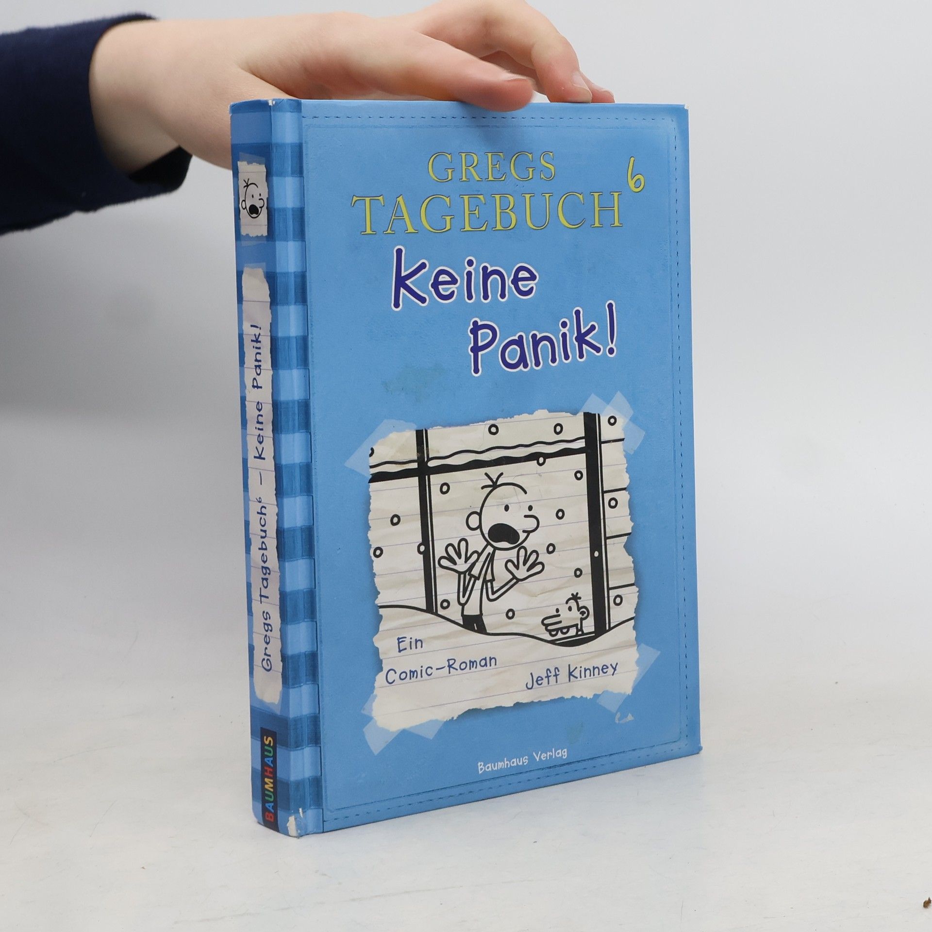 Jeff Kinney Gregs Tagebuch 6. Keine Panik!