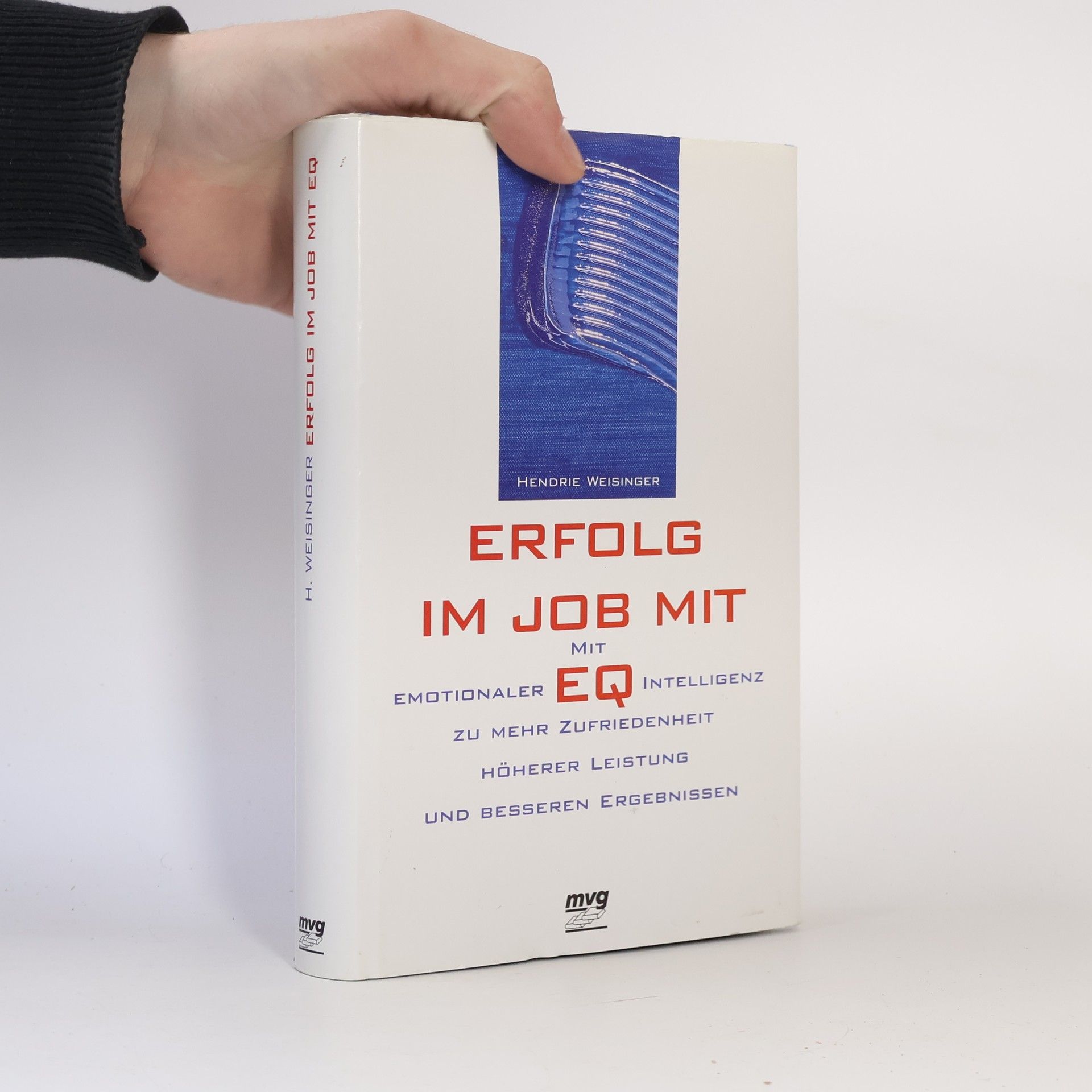 Hendrie Weisinger Erfolg im Job mit EQ