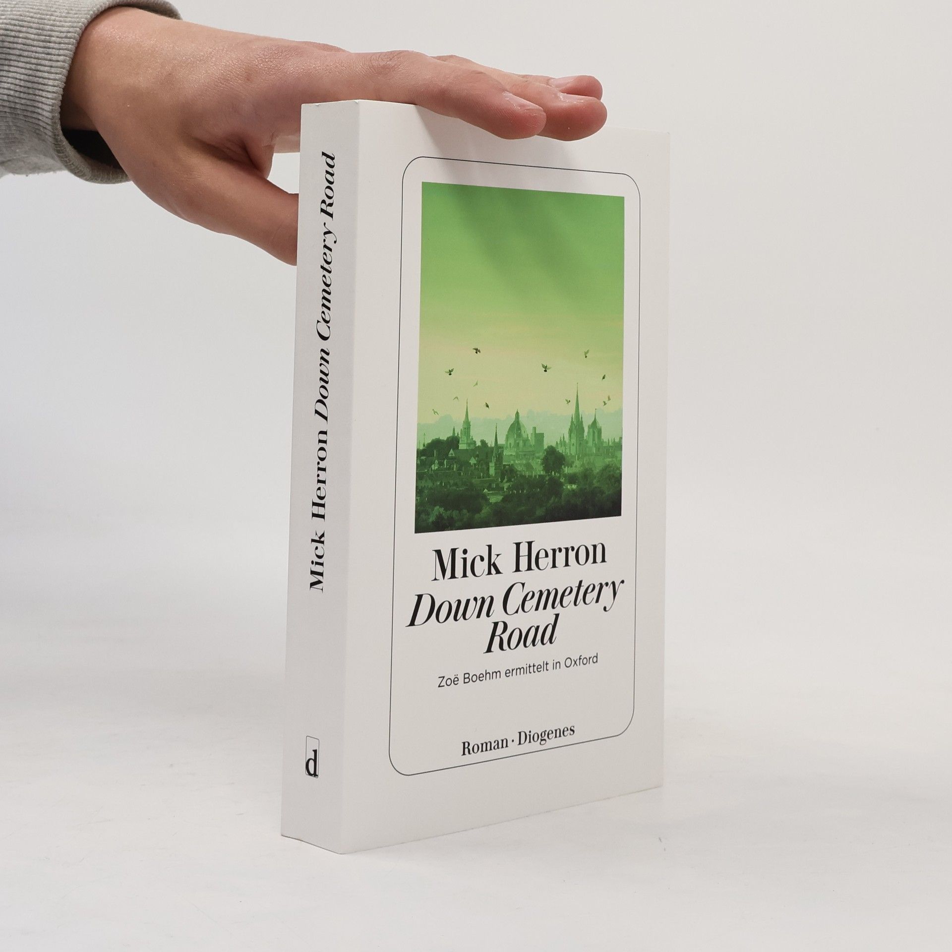 Mick Herron Down Cemetery Road