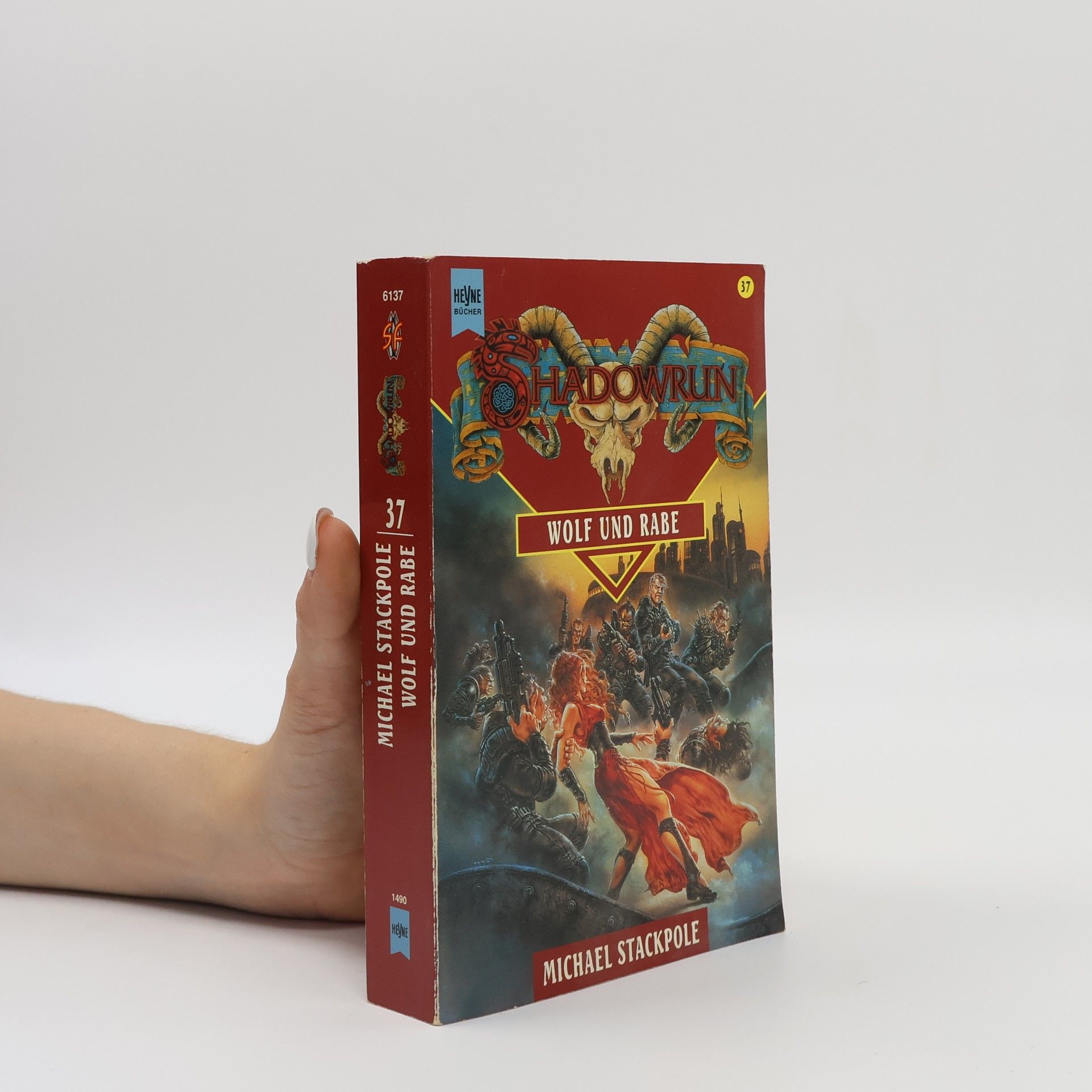 Michael A. Stackpole Wolf und Rabe. Science Fiction Roman. Übers. v. Christian Jentzsch