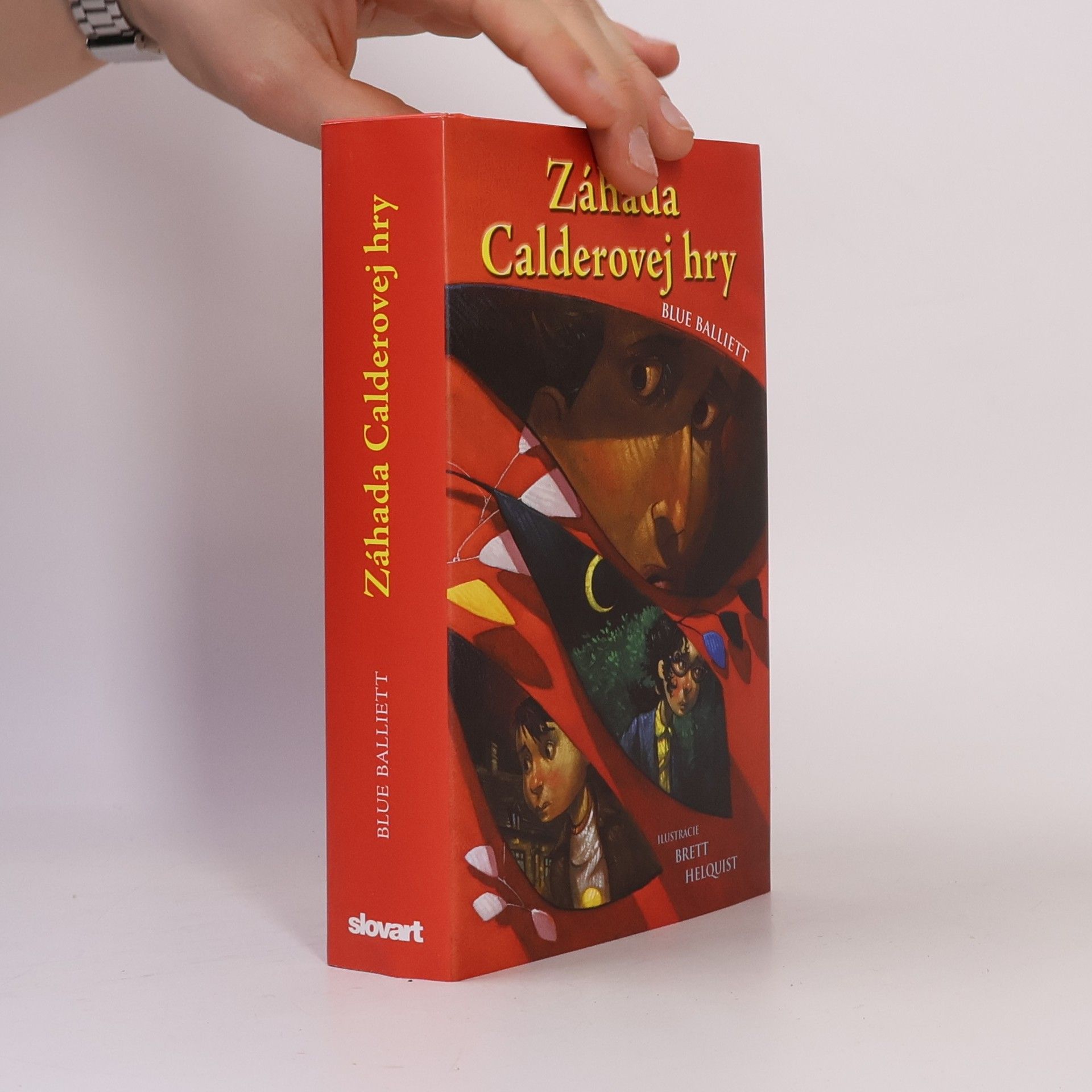 Blue Balliett Záhada Calderovej hry