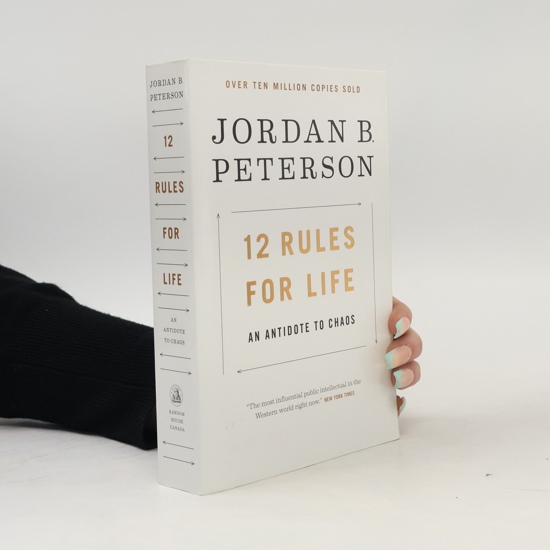 Jordan Peterson 12 Rules for Life