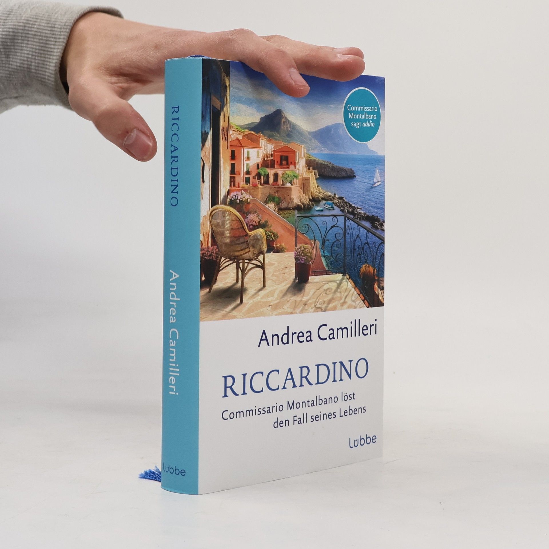 Andrea Camilleri Commissario Montalbano: Riccardino