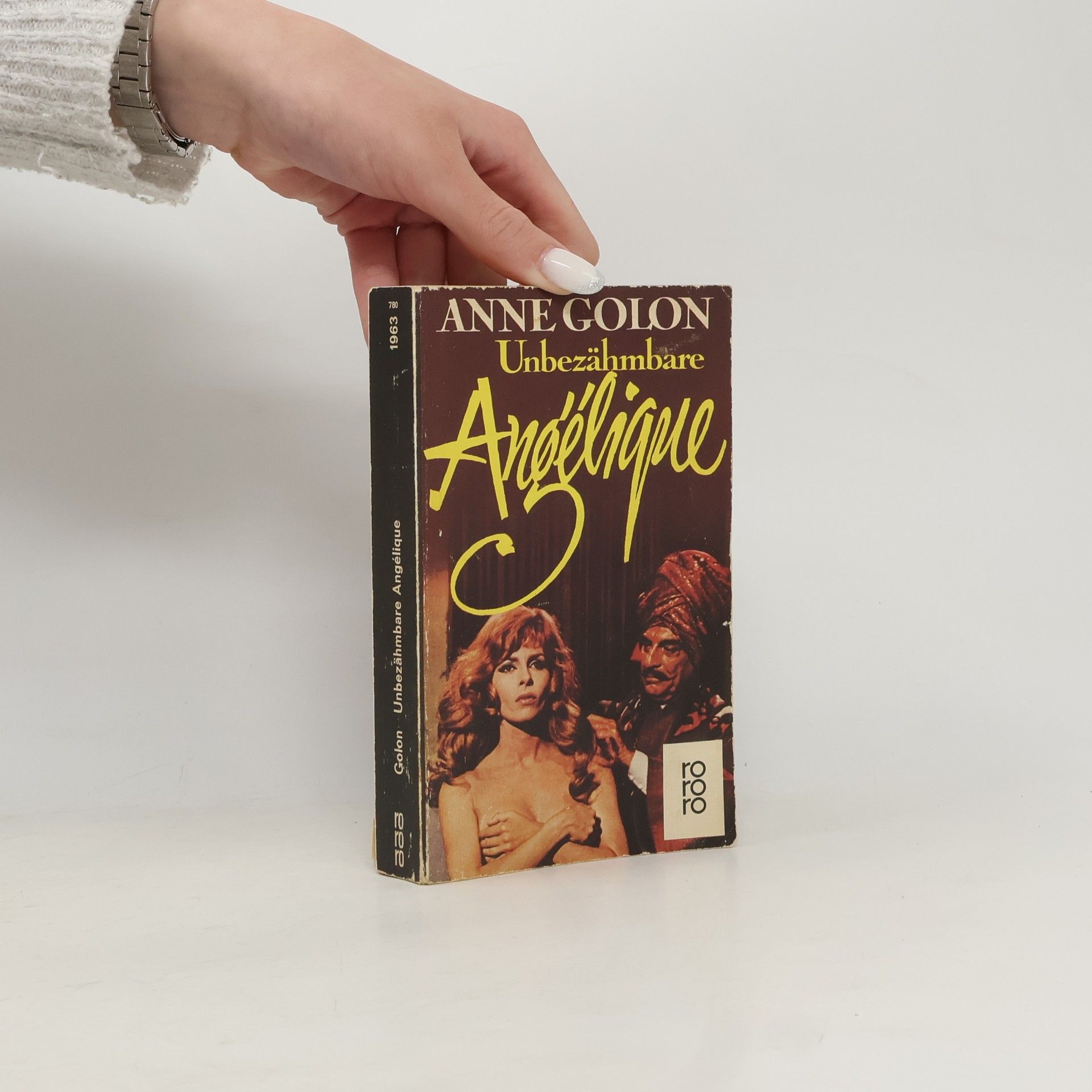 Anne Golon Unbezähmbare Angélique