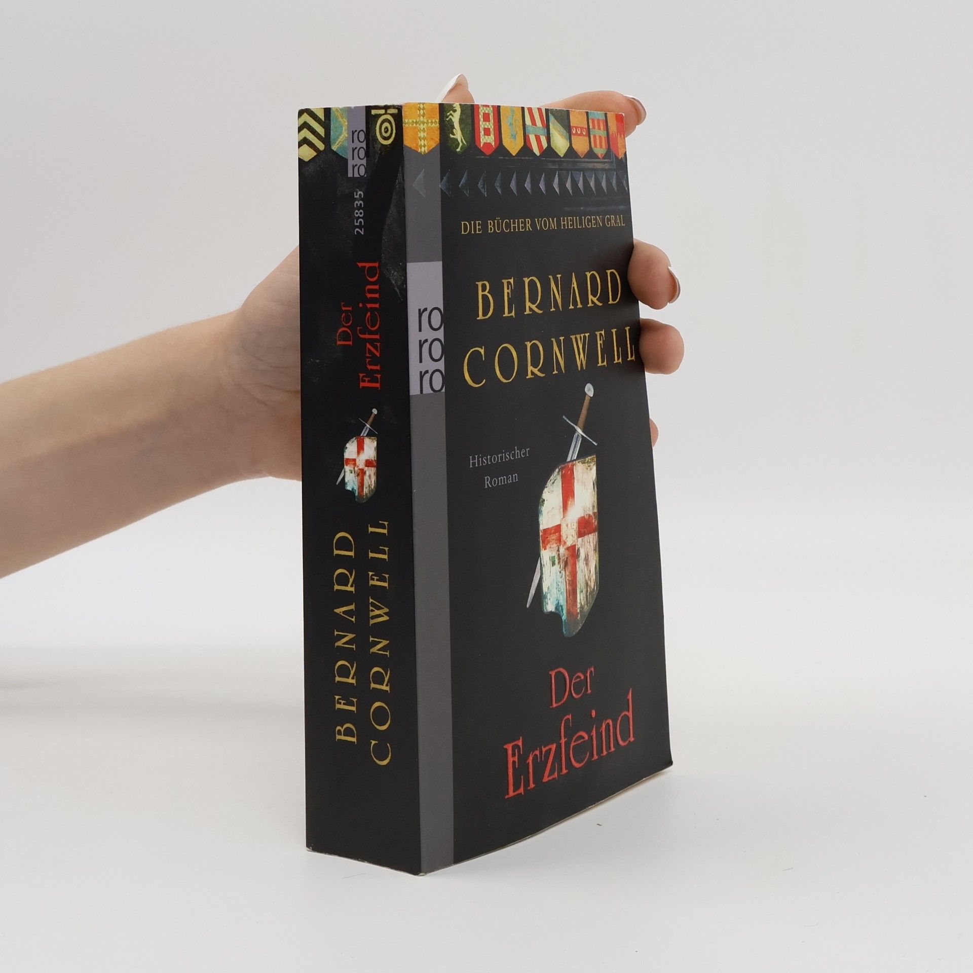 Bernard Cornwell Der Erzfeind