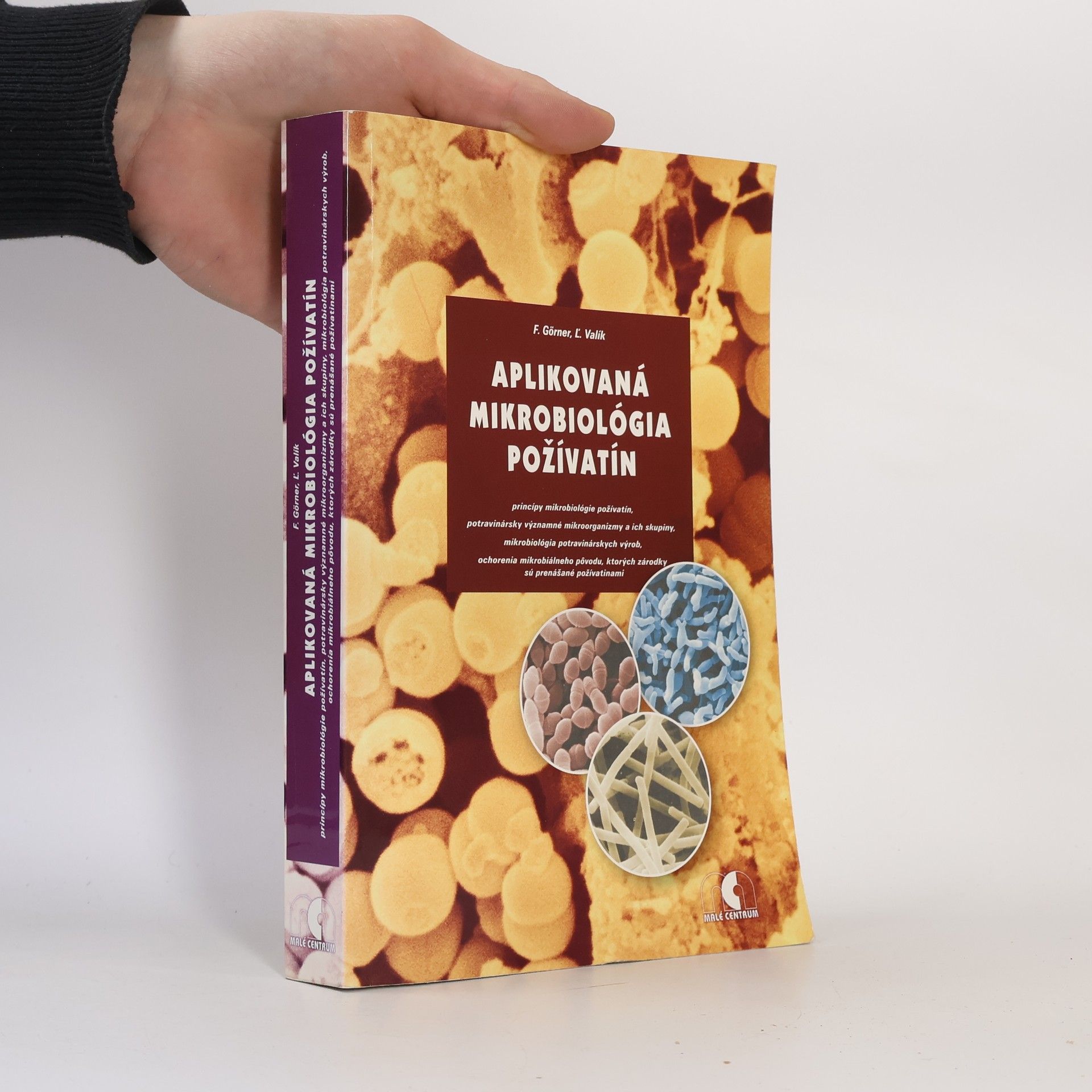 Fridrich Görner Aplikovaná mikrobiológia požívatín