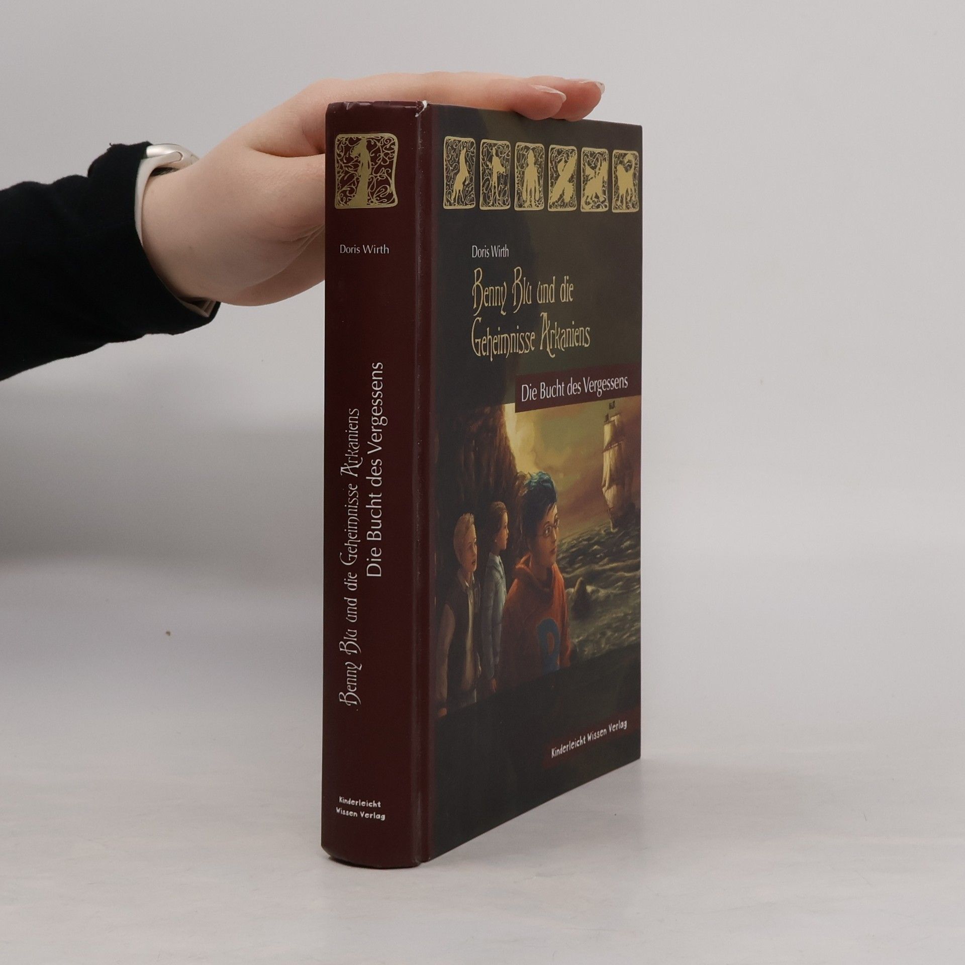 Doris Wirth Benny Blu und die Geheimnisse Arkaniens