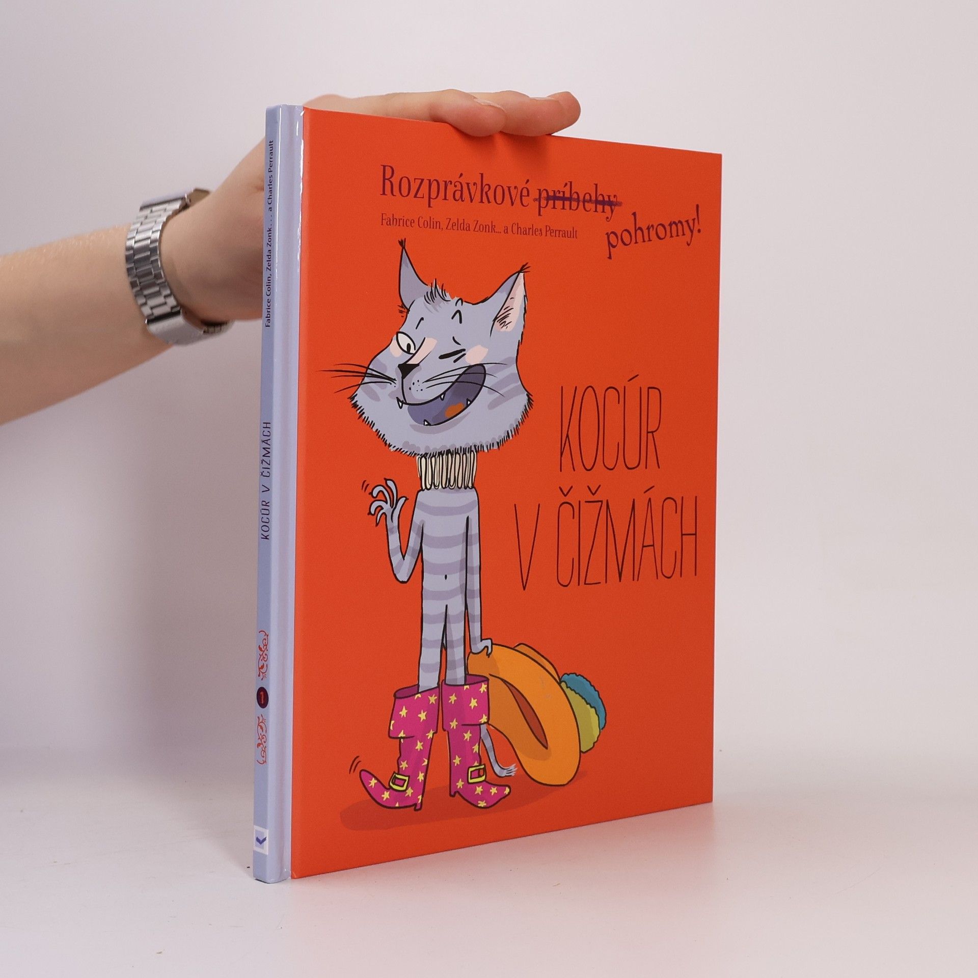 Fabrice Colin Kocúr v čižmách