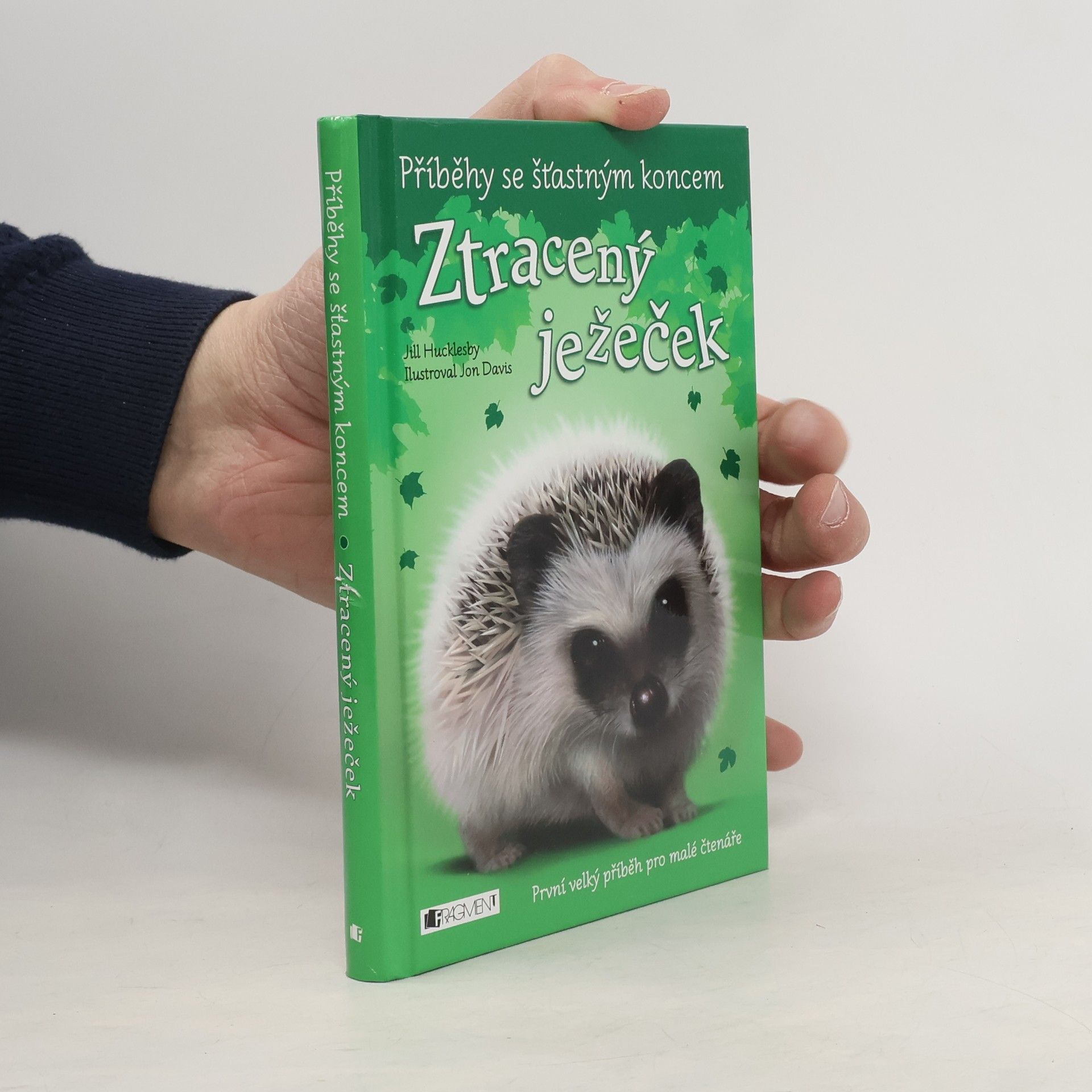 Ztracený ježeček