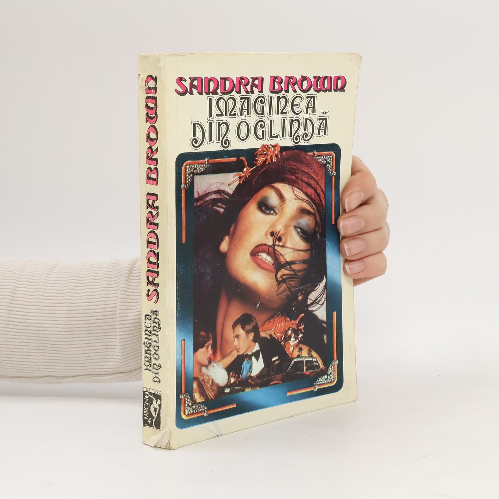 Sandra Brown Imaginea din oglindă