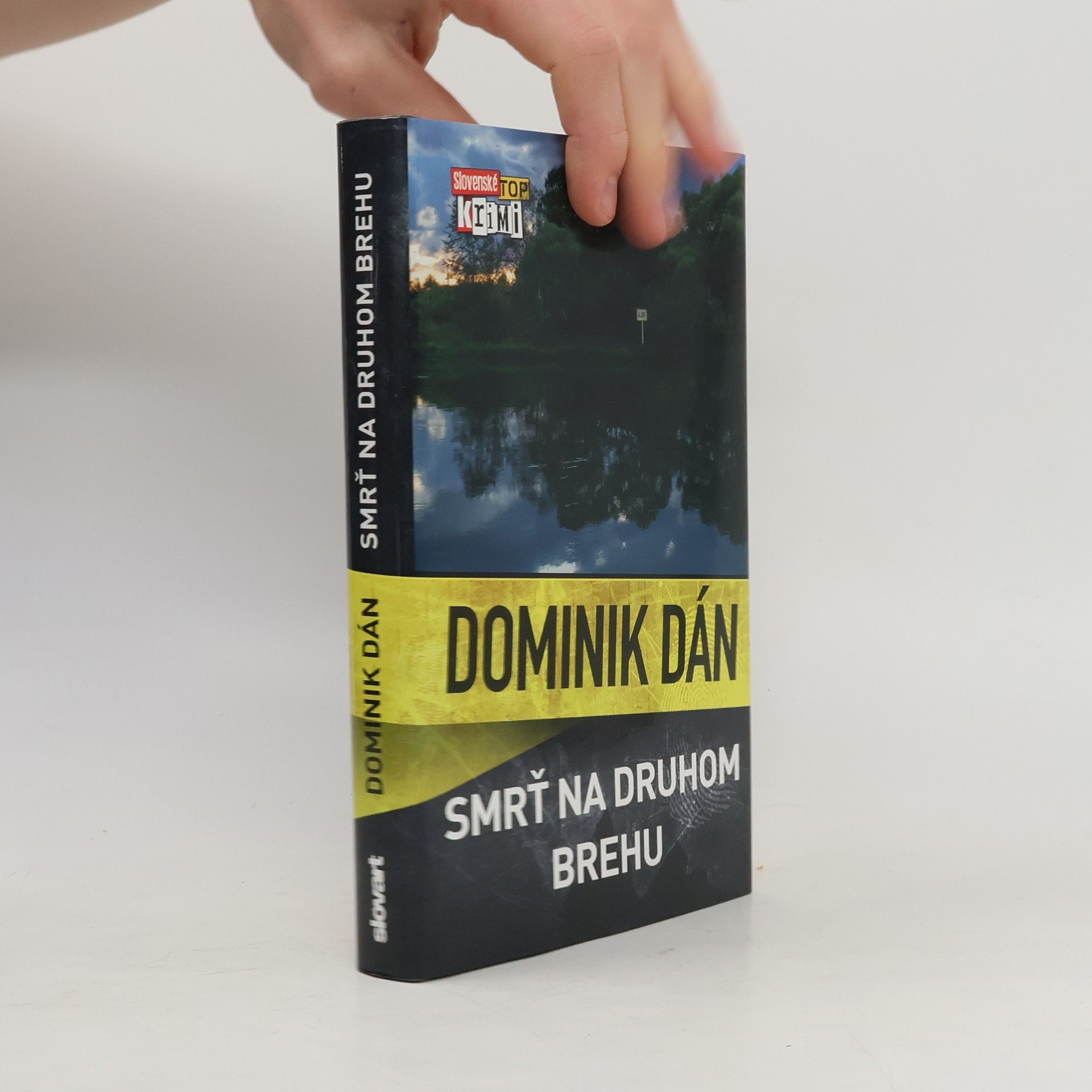Dominik Dán Smrť na druhom brehu