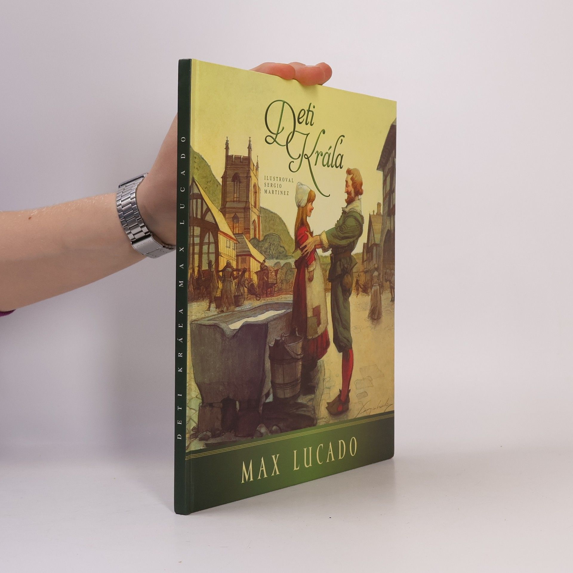 Max Lucado Deti kráľa