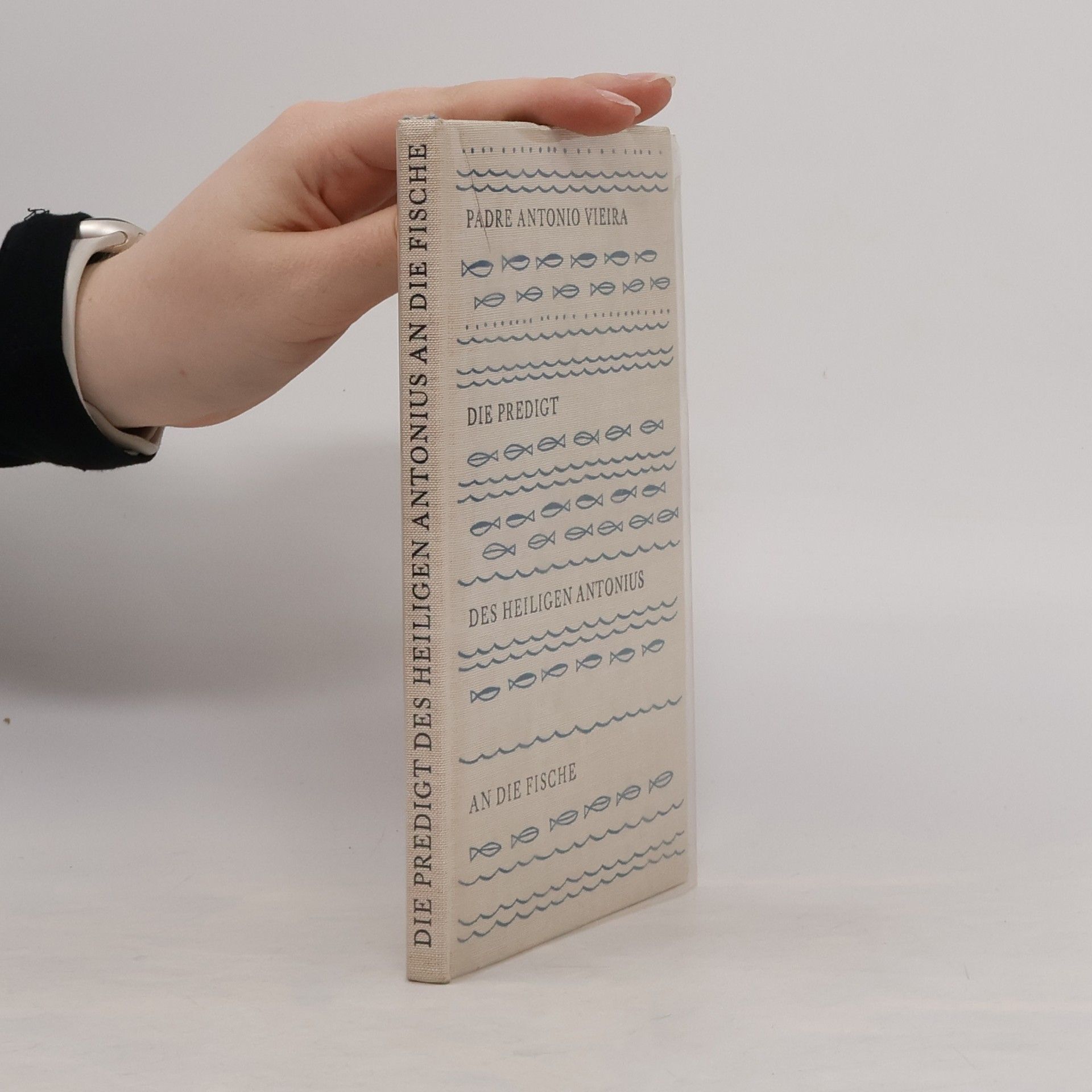 Die Predigt des heiligen Antonius an die Fische