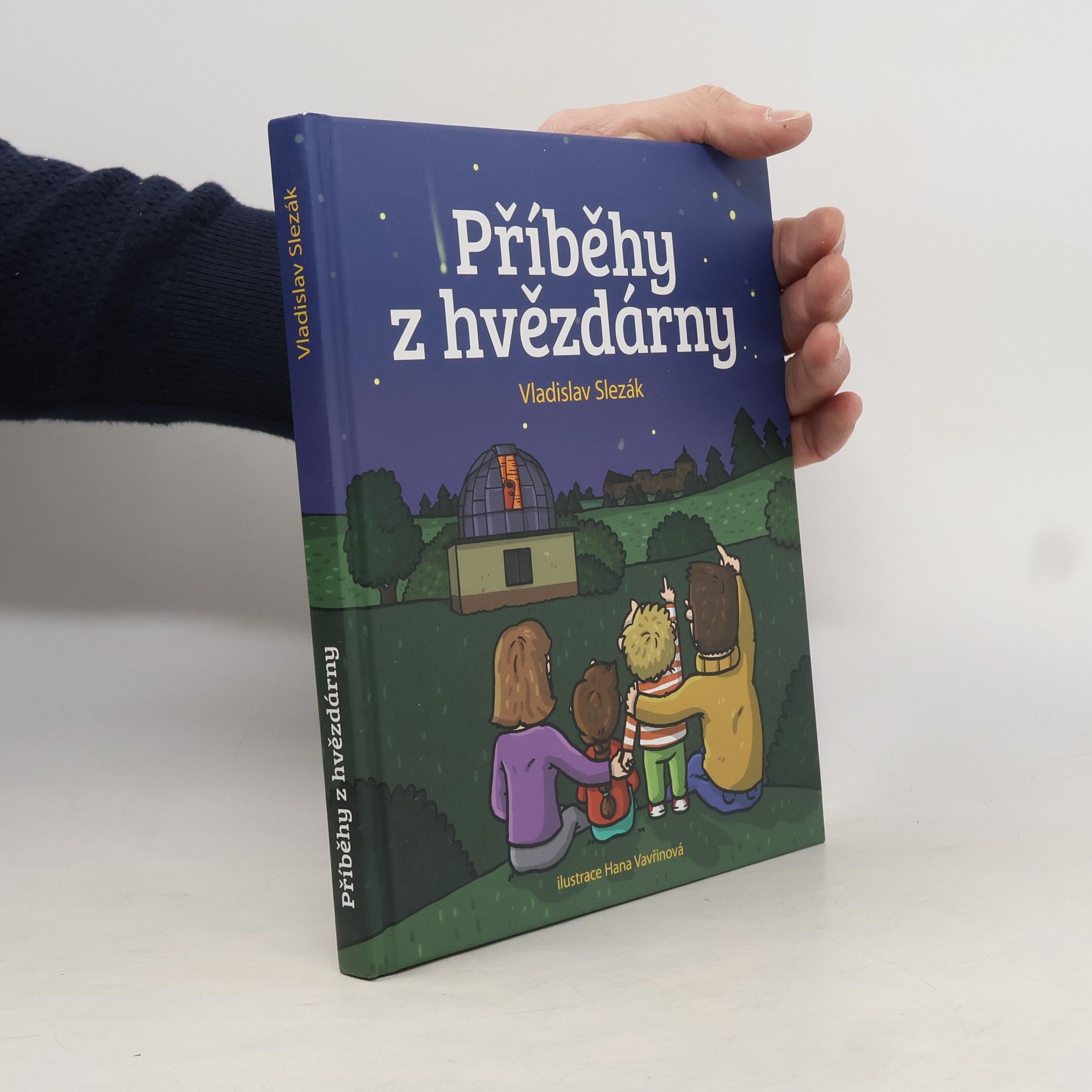 Příběhy z hvězdárny