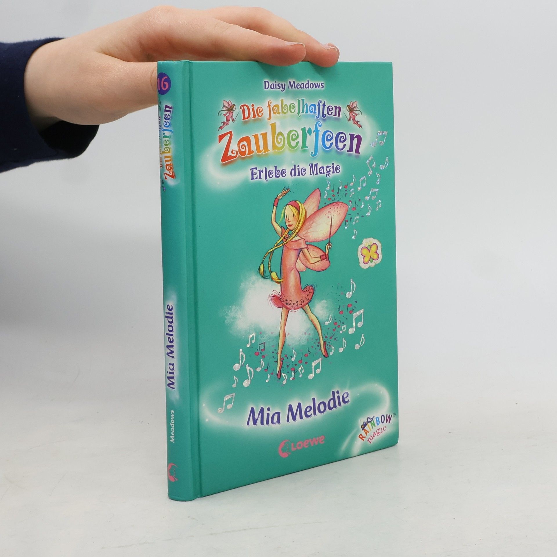 Daisy Meadows Die fabelhaften Zauberfeen 16: Pass auf, Sofia Sonnenchein!