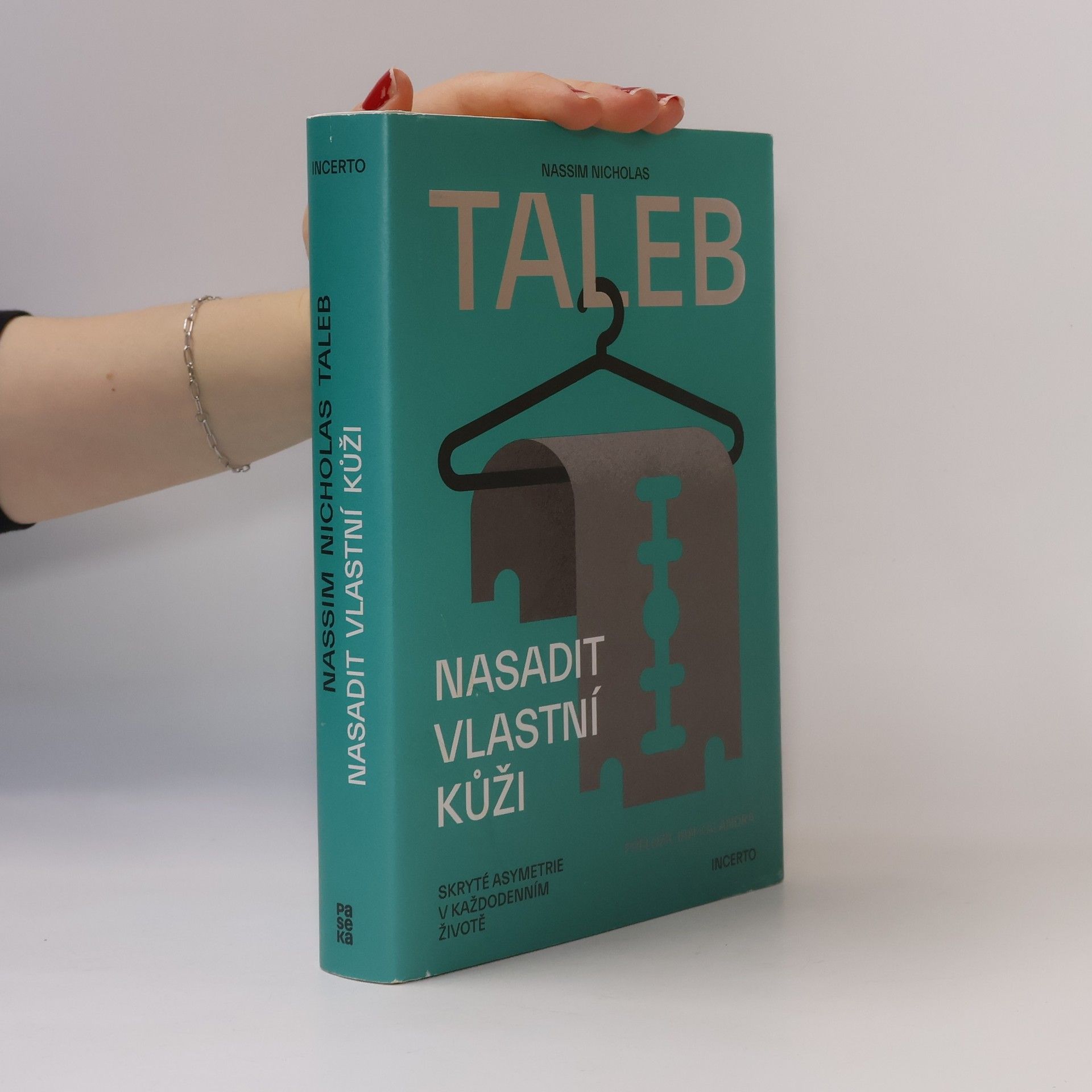 Nassim Nicholas Taleb Nasadit vlastní kůži