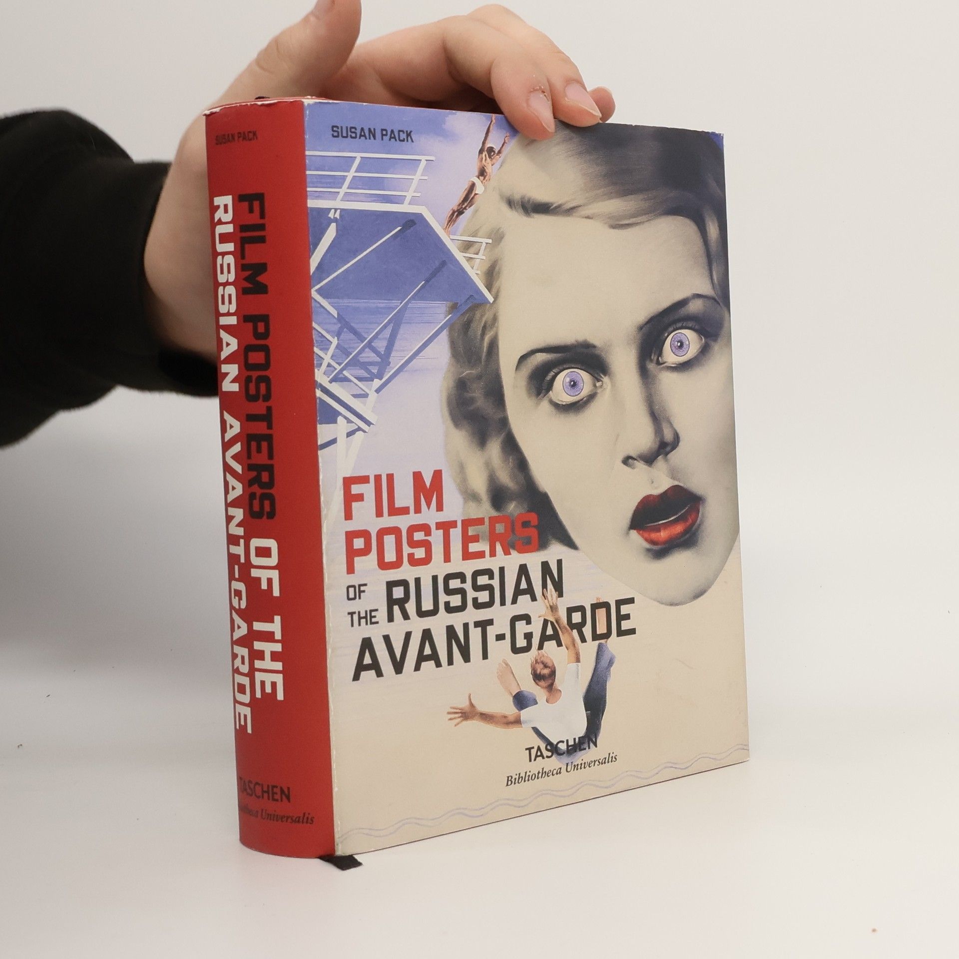 Susan Pack Film posters of the Russian avant-garde