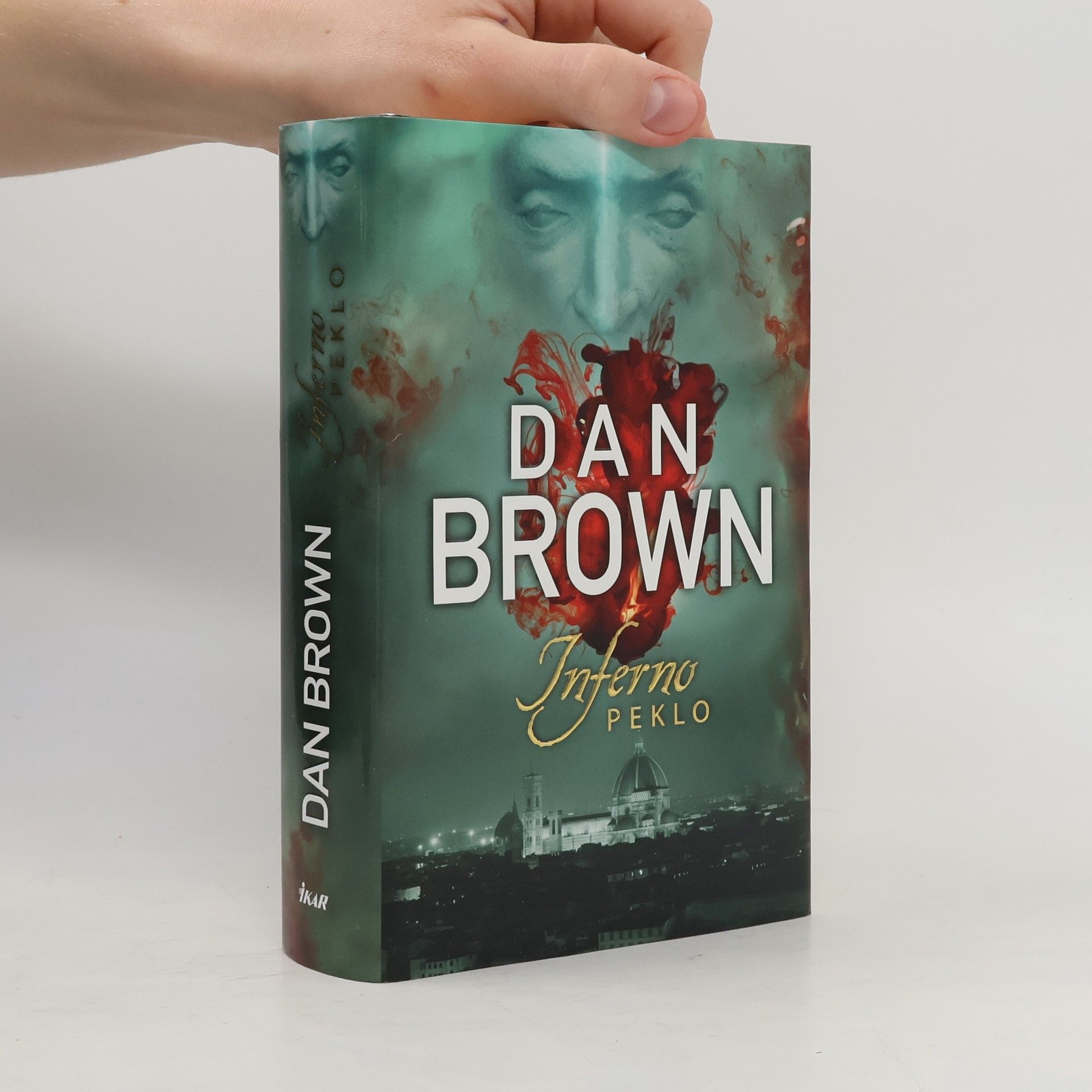 Dan Brown Inferno (Peklo)