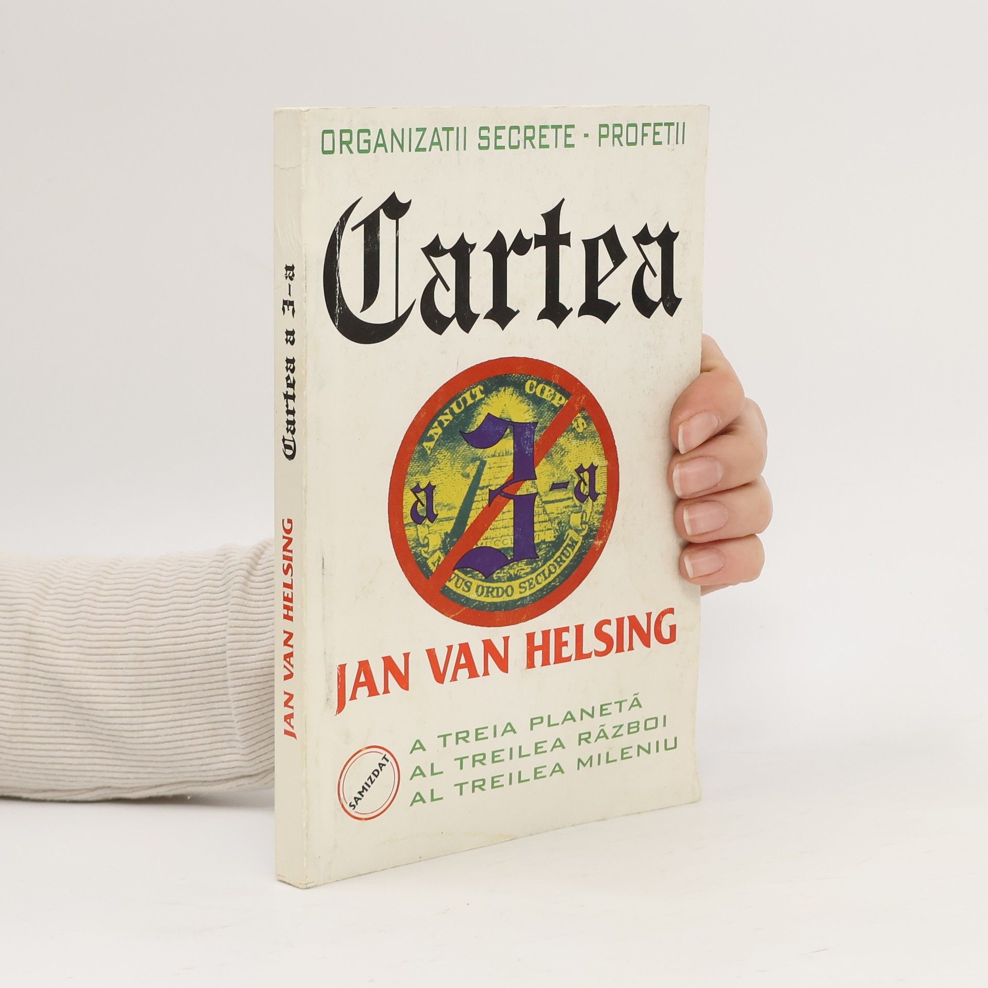 Jan Udo Holey A treia planeta, al treilea razboi, al treilea mileniu