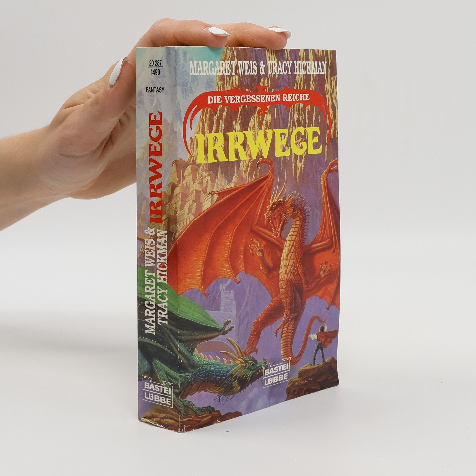 Margaret Weis Die vergessenen Reiche: Irrwege